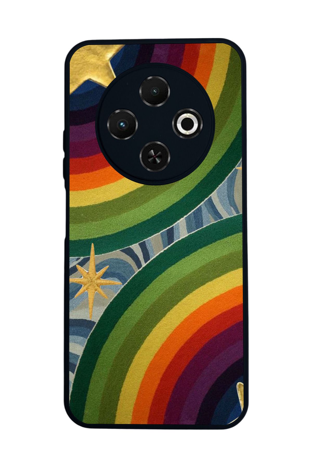 TECNO Spark 30C Mat Uyumlu Siyah Kılıf – Yumuşak Silikon, Koruyucu, Şok Emici Kapak