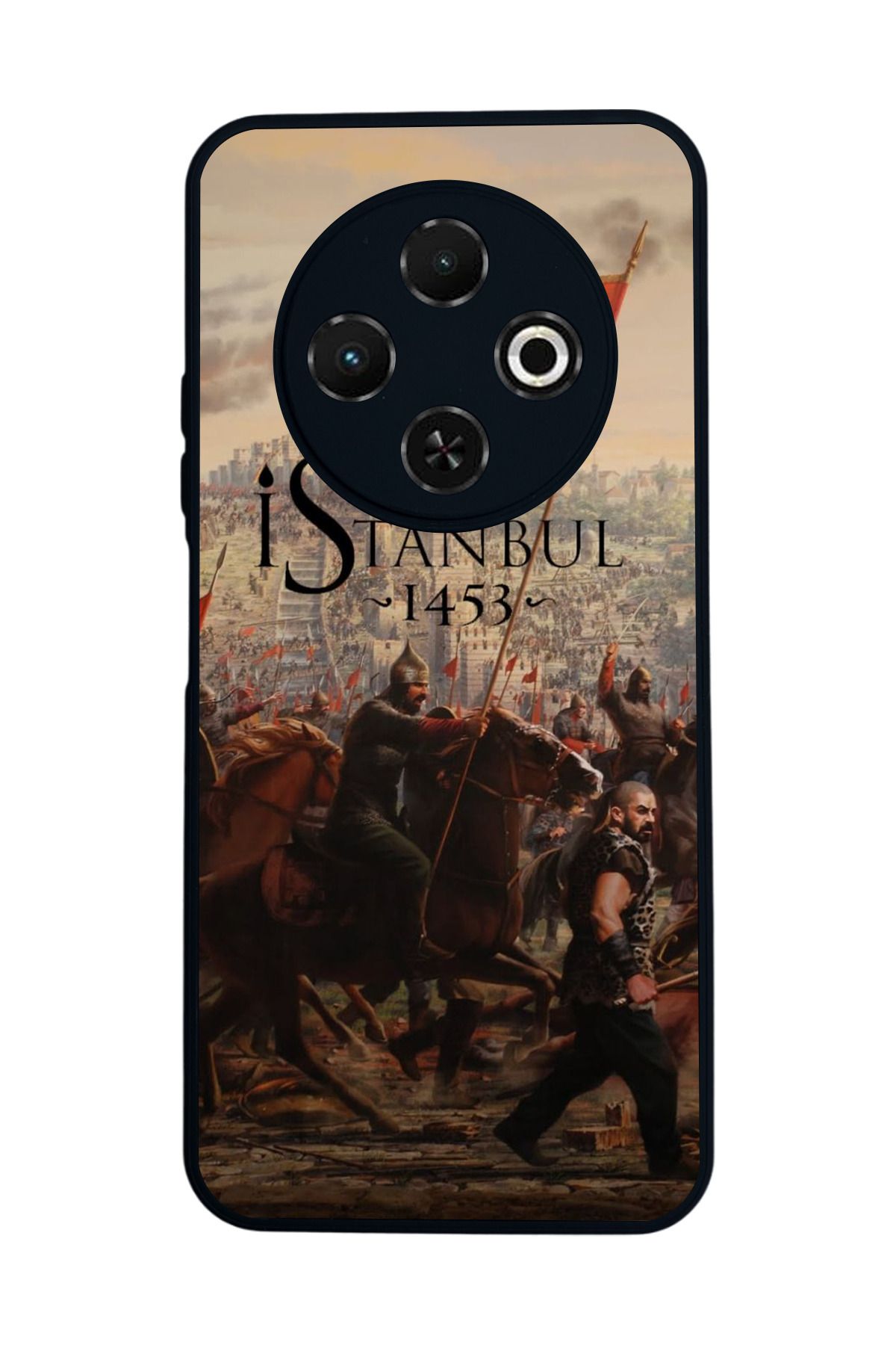 TECNO Spark 30C Mat Uyumlu Siyah Kılıf – Yumuşak Silikon, Koruyucu, Şok Emici Kapak
