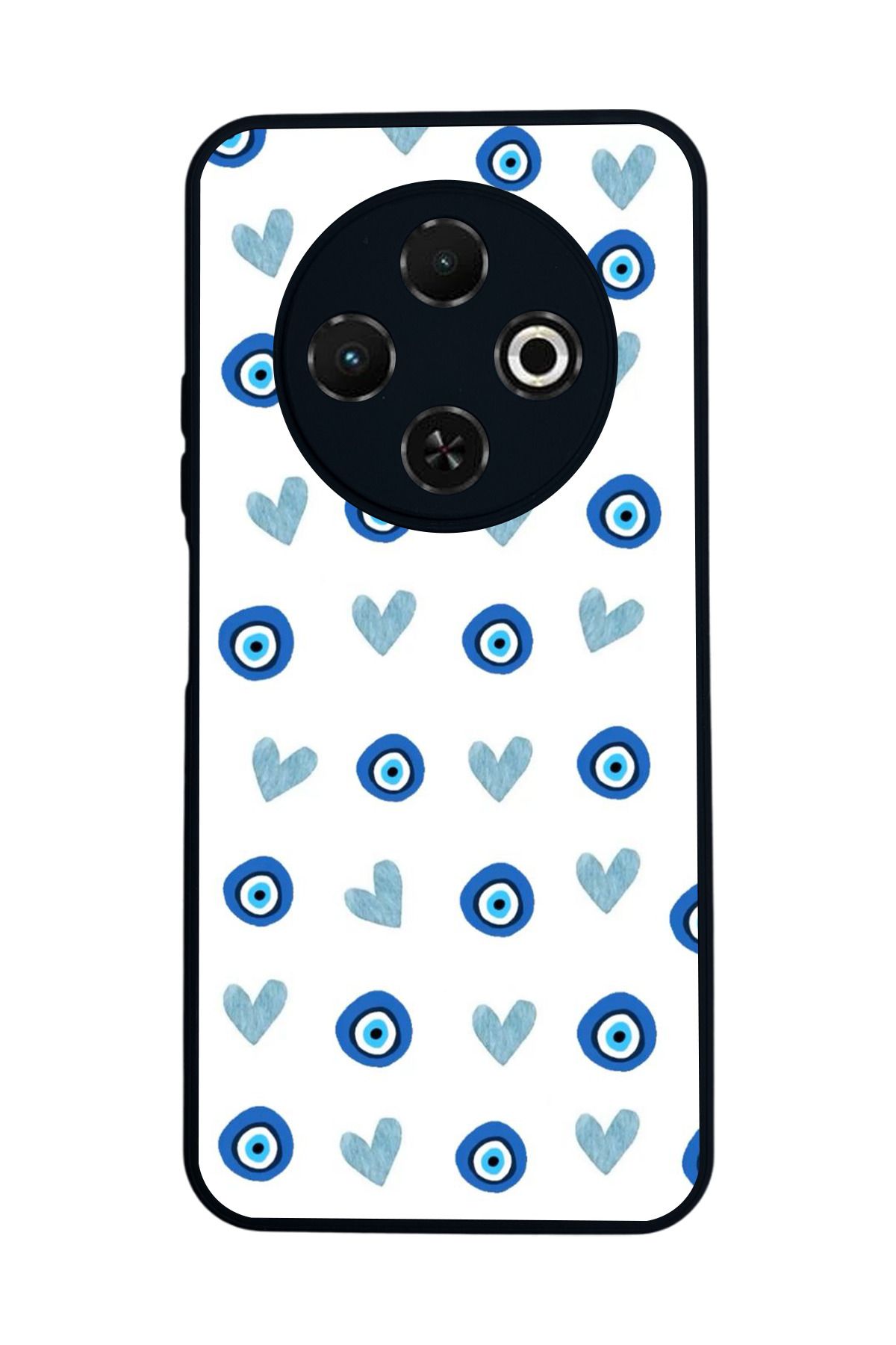 TECNO Spark 30C Mat Uyumlu Siyah Kılıf – Yumuşak Silikon, Koruyucu, Şok Emici Kapak