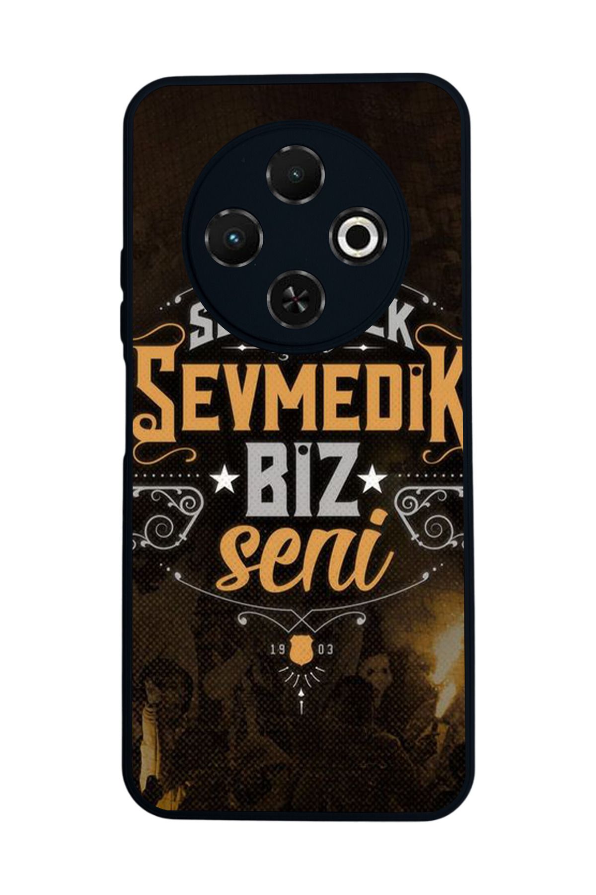 TECNO Spark 30C Mat Uyumlu Siyah Kılıf – Yumuşak Silikon, Koruyucu, Şok Emici Kapak