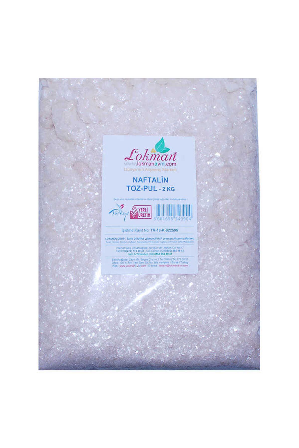 TimeStart Naftalin Toz Pul 2000 Gr Paket