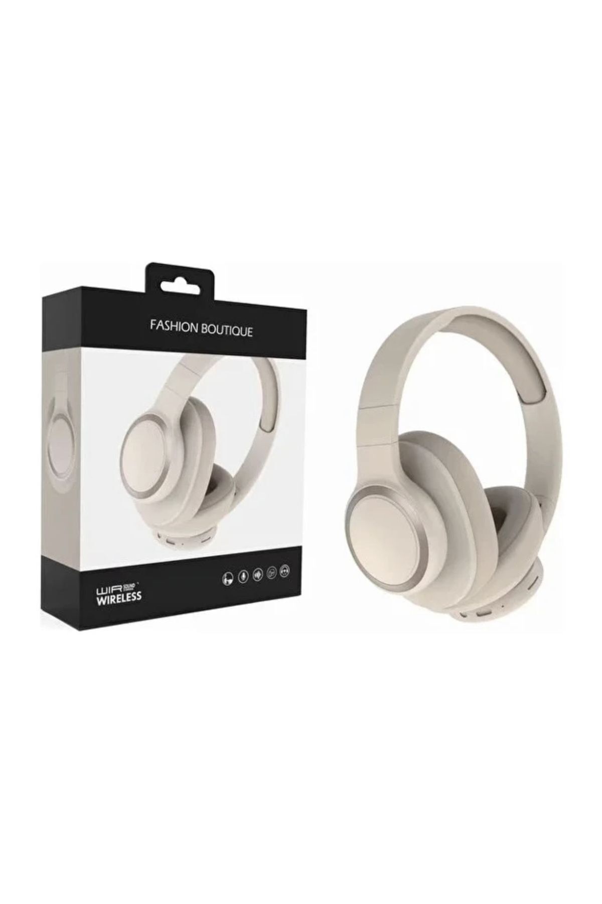 Aydoganticaret44 P2962 Kulaküstü Kablosuz Bluetooth Kulaklık Siyah-gri