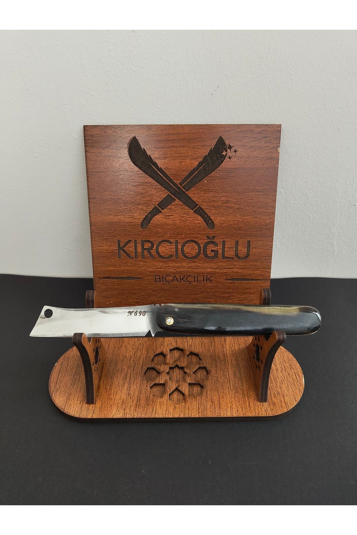 Krc Knife N690 Koç Boynuzu Çakı