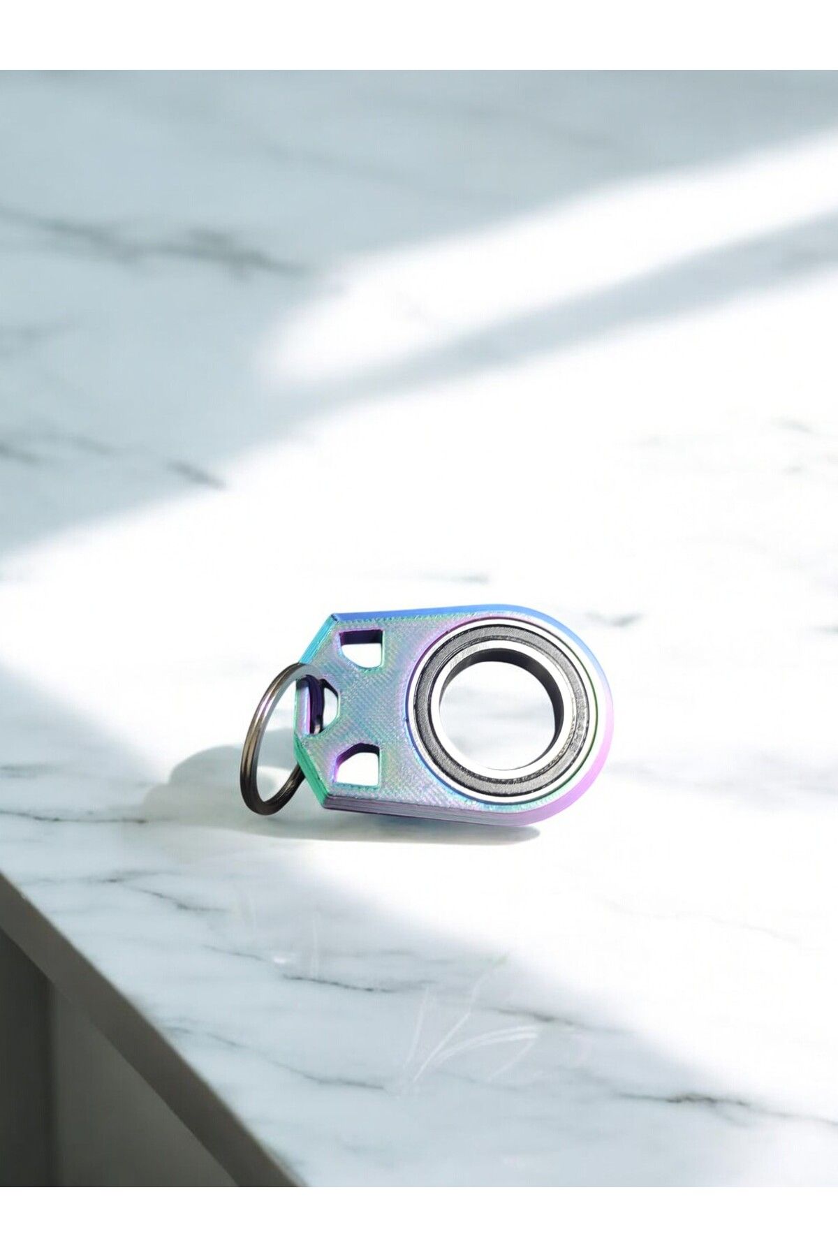 ALFA3D 3d Premium Keyrambit Anahtarlık 3 Renk Geçişli