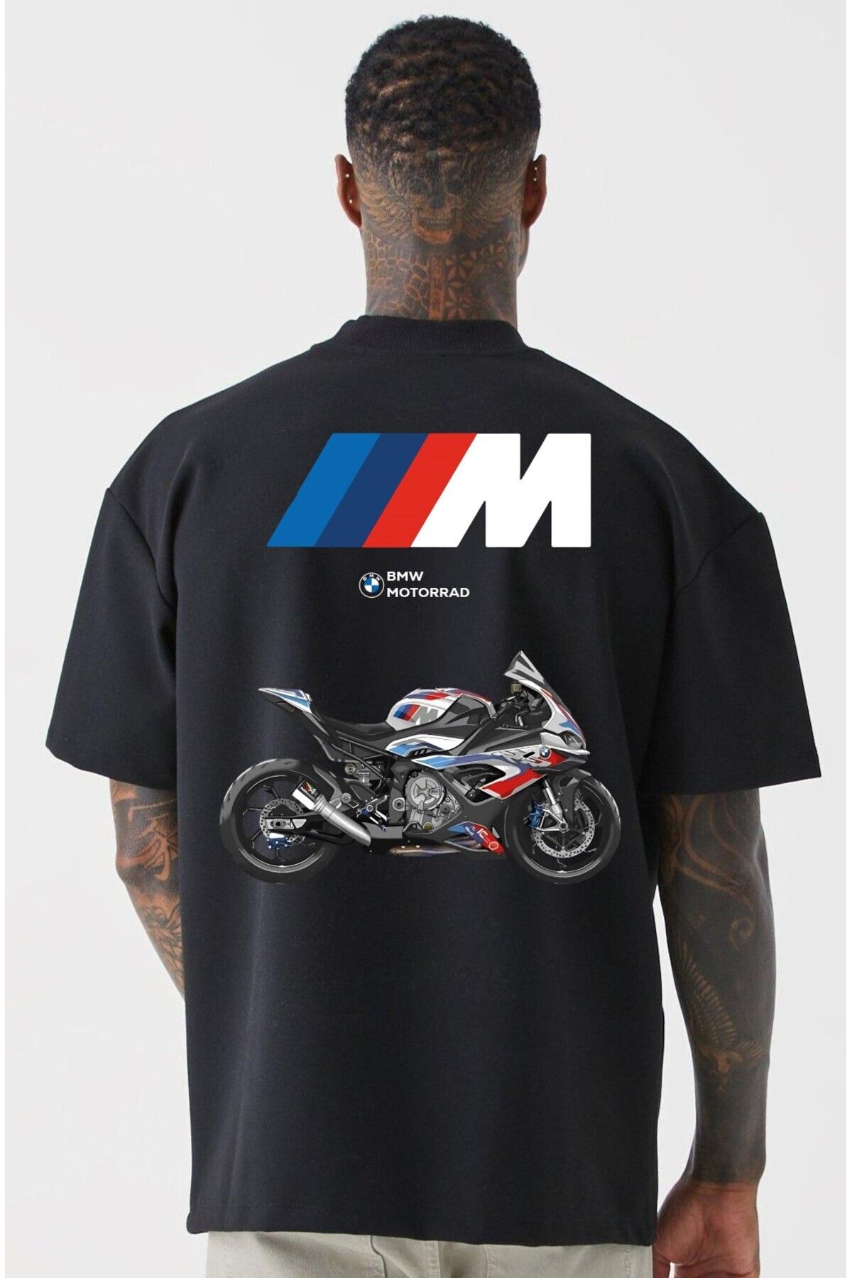 ACTIVE MODA Oversize T-Shirt Bmw Motors