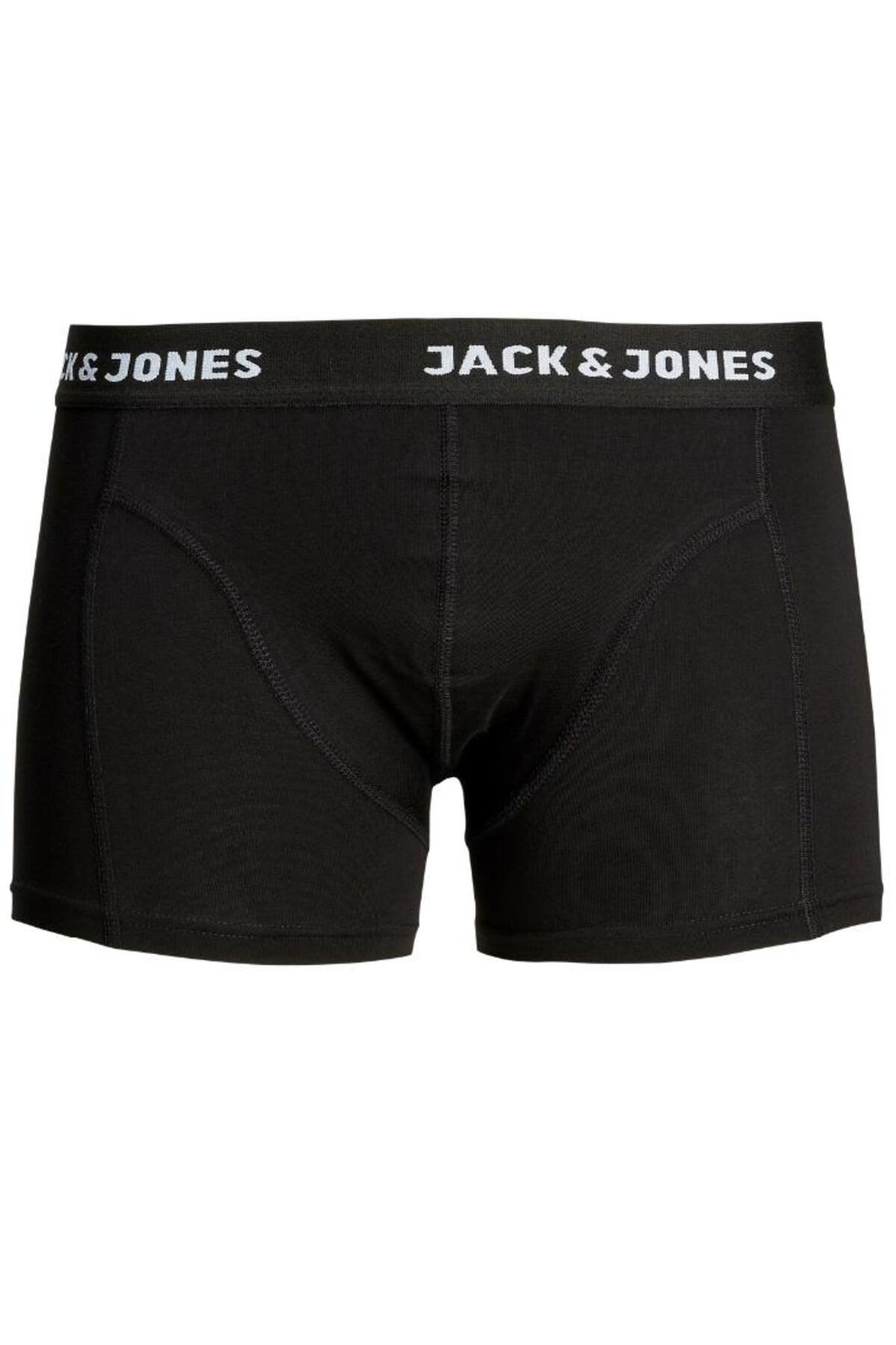 باکسر مردانه راسته فاق نرمال | جک اند جونز Jack & Jones 12081832SYH - تصویر 4