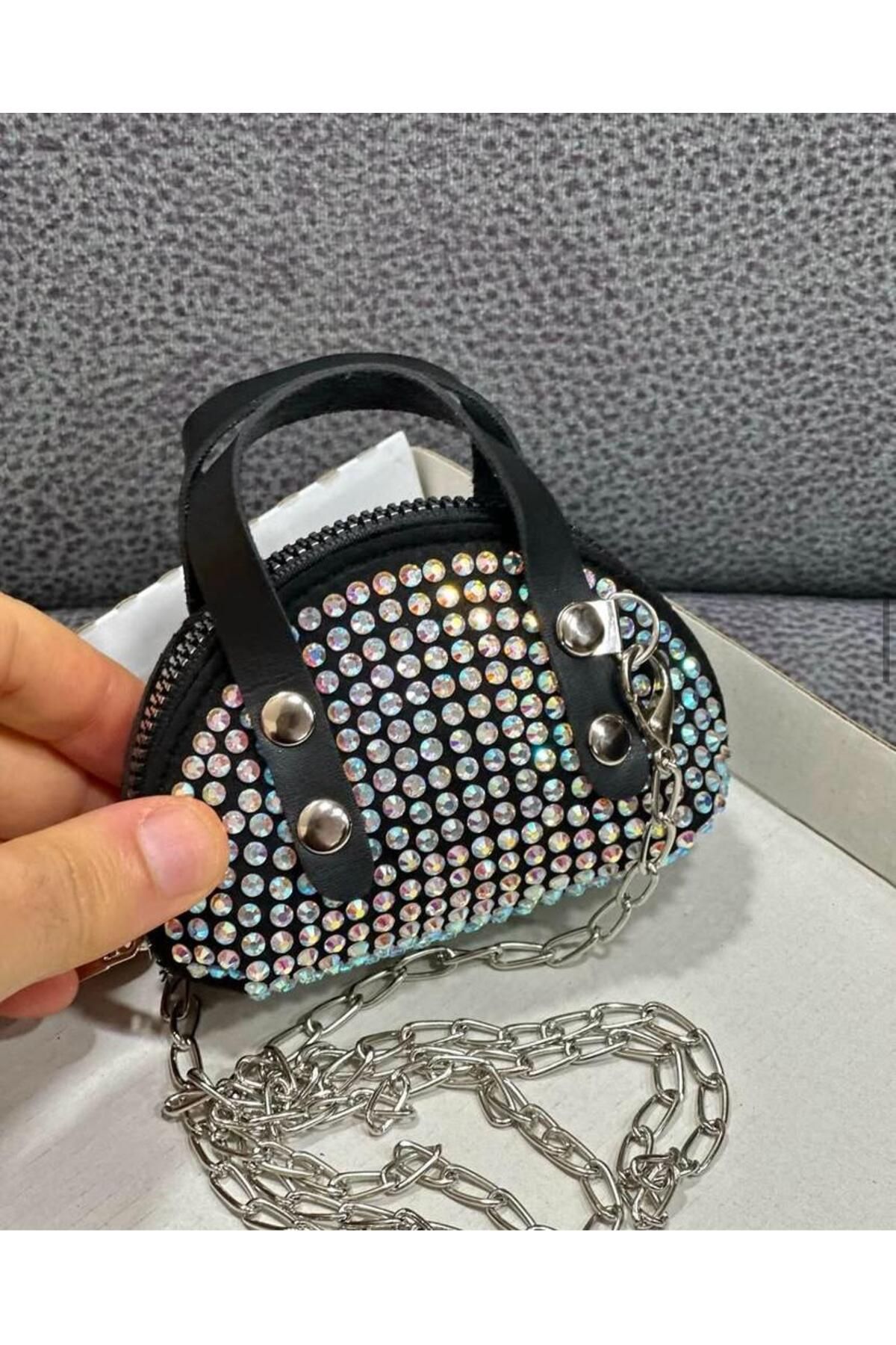 ÇANTA El Çantası Çocuk Mini Bozuk Para Çantası Hediyelik Renkli Çanta 7 x10cm