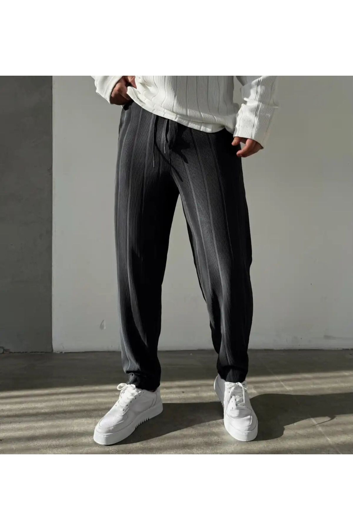 viperkombin Raporlu Ottoman Kumaş Pantolon Esnek Regular Fit