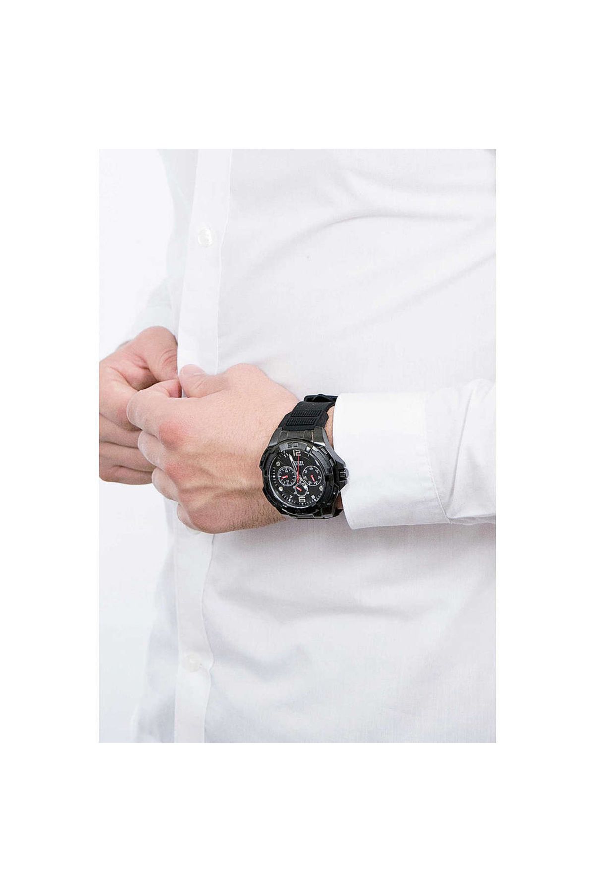 Guess-Men's watch, Guess, Genesis W1254G2 3