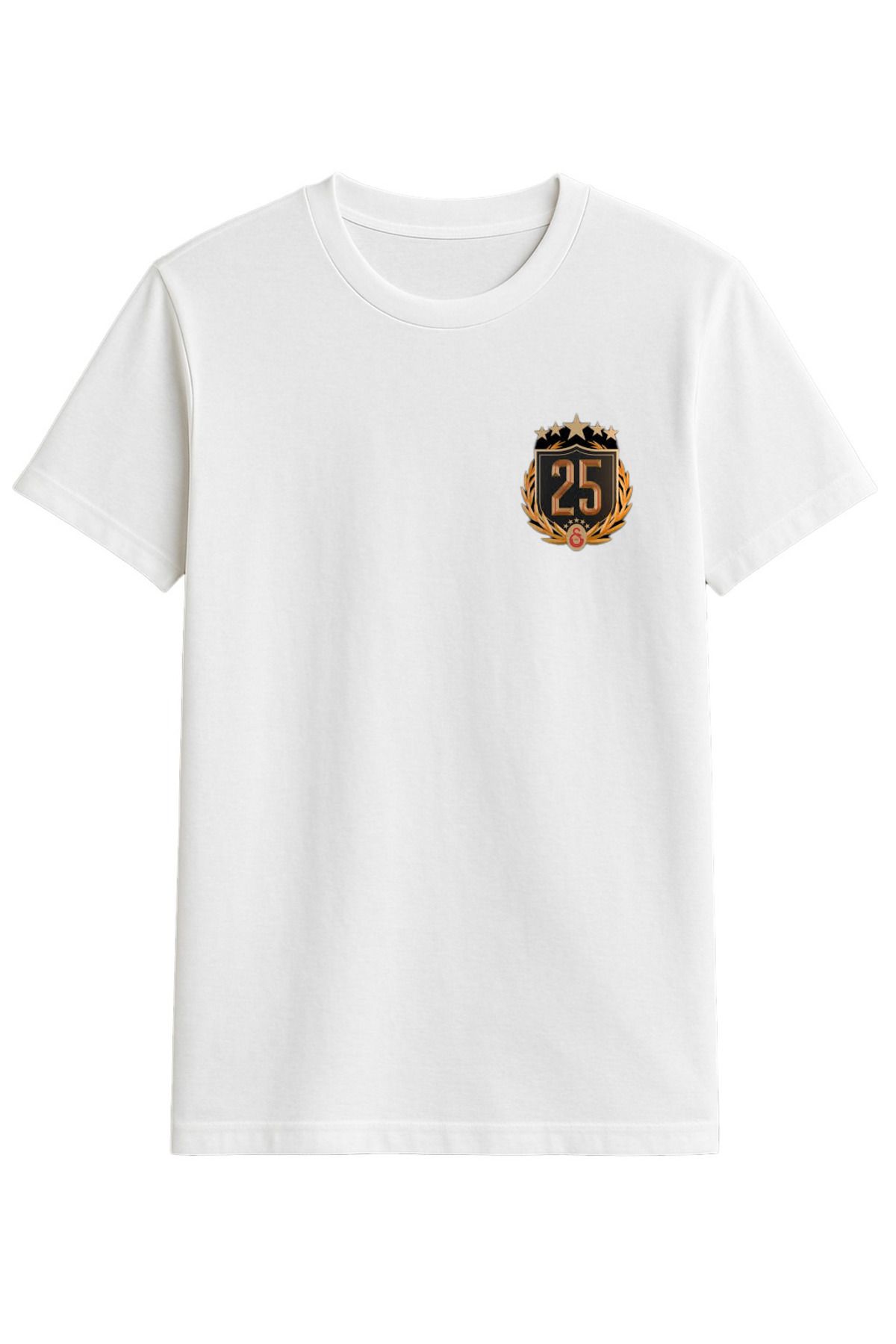 Vigor Wear GALATASARAY 25. ŞAMPİYONLUK ÖZEL Baskılı Oversize T-Shirt