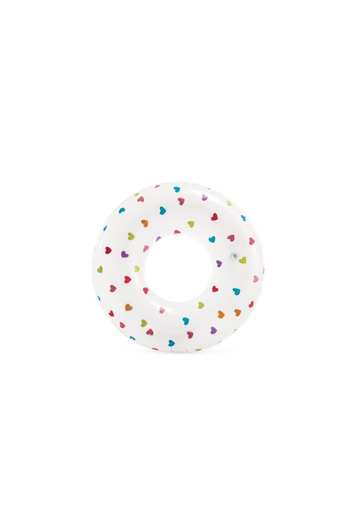 merland benvecocuk IS59259 Intex Desenli Simit 81 cm 8+Yaş