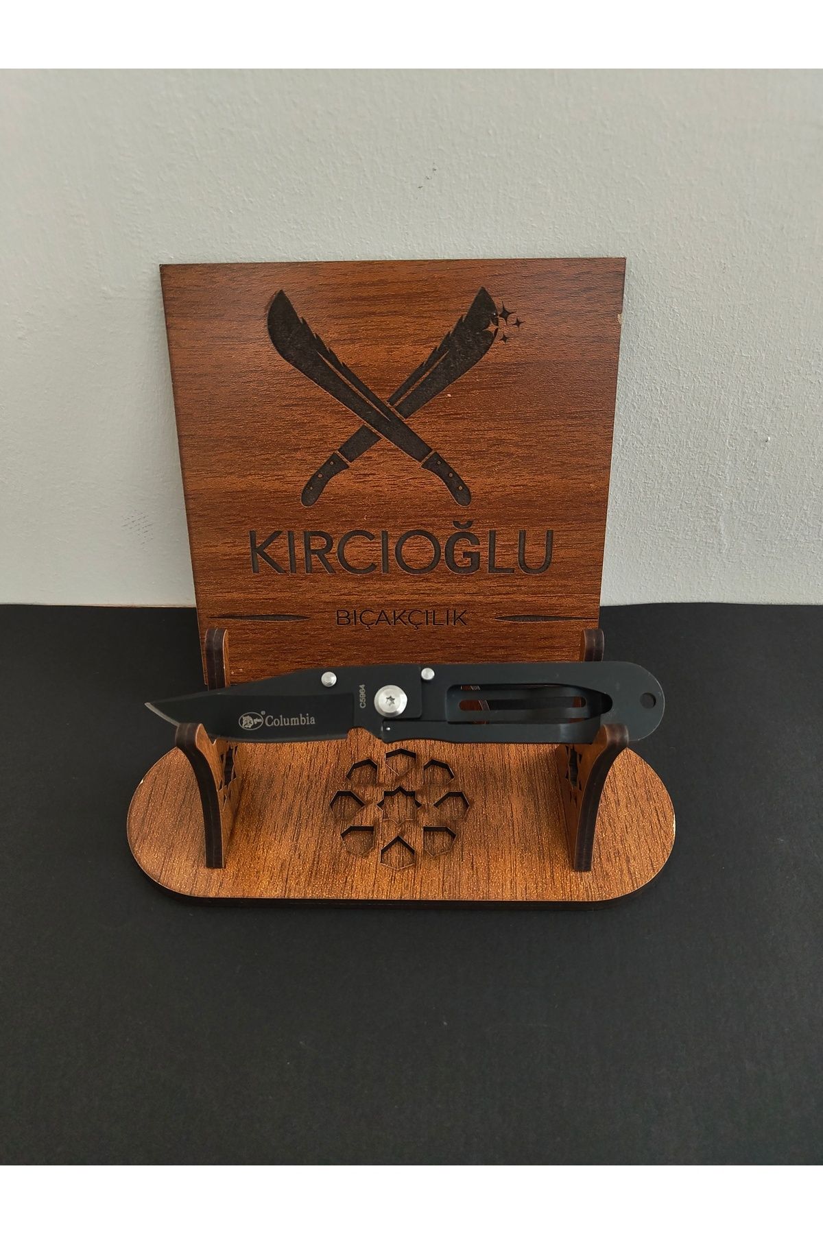 Krc Knife Metal Çakı