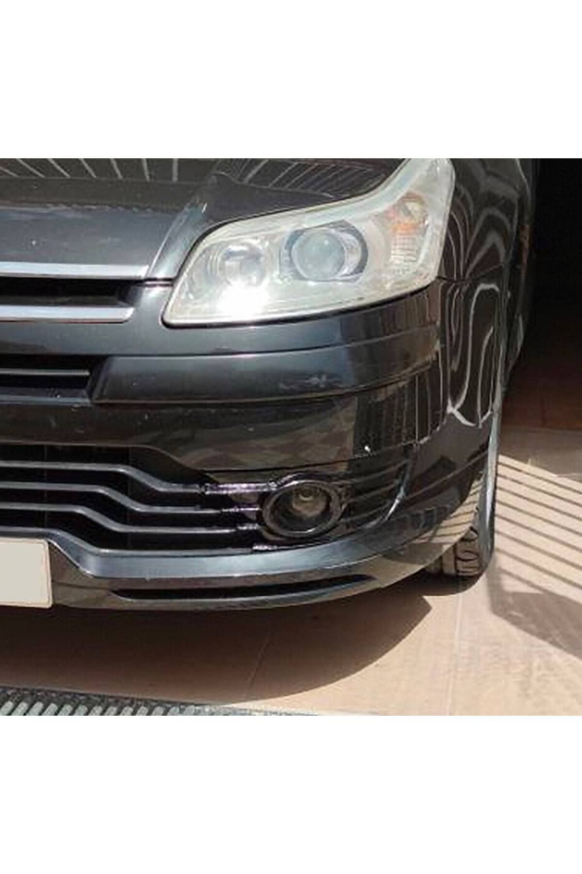 Fabrikasyon Citroen C4 Sis Farı Çerçevesi Sol Şoför Tarafı