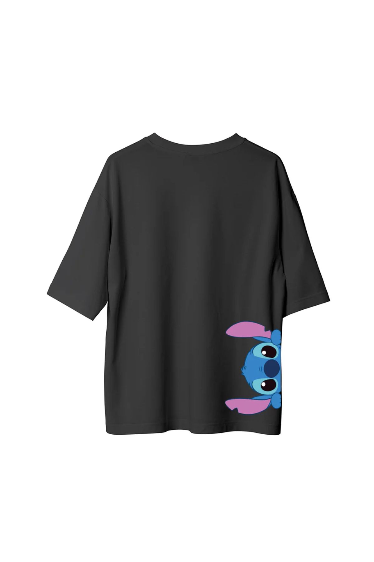 Koklonmoda Büyük Beden Unisex Baskılı Oversize T-Shirt