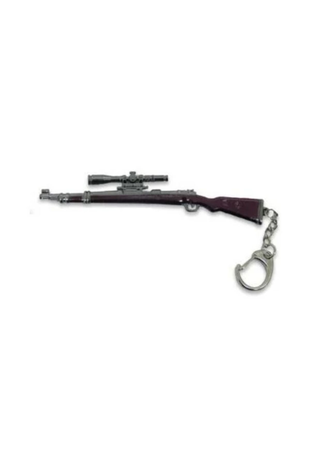 TimeStart Pubg Metal Gewehr 98 Tüfek Anahtarlık