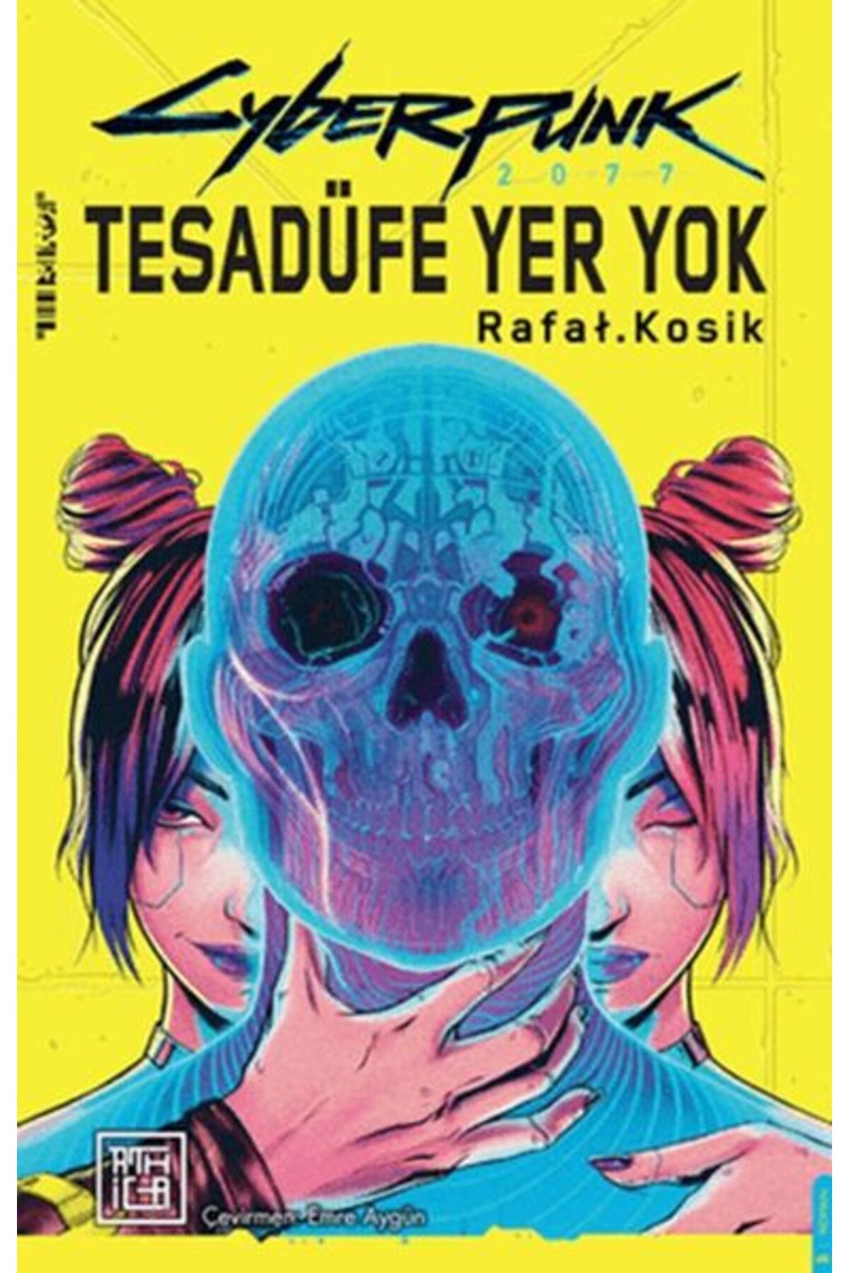 Türk Dil Kurumu Yayınları Cyberpunk 2077 Tesadüfe Yer Yok