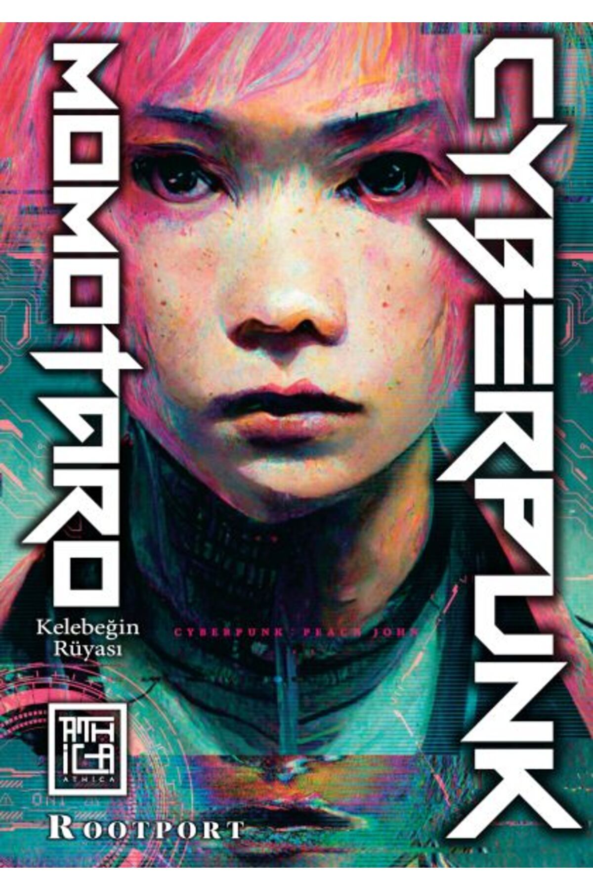 Türk Dil Kurumu Yayınları Cyberpunk Momotaro