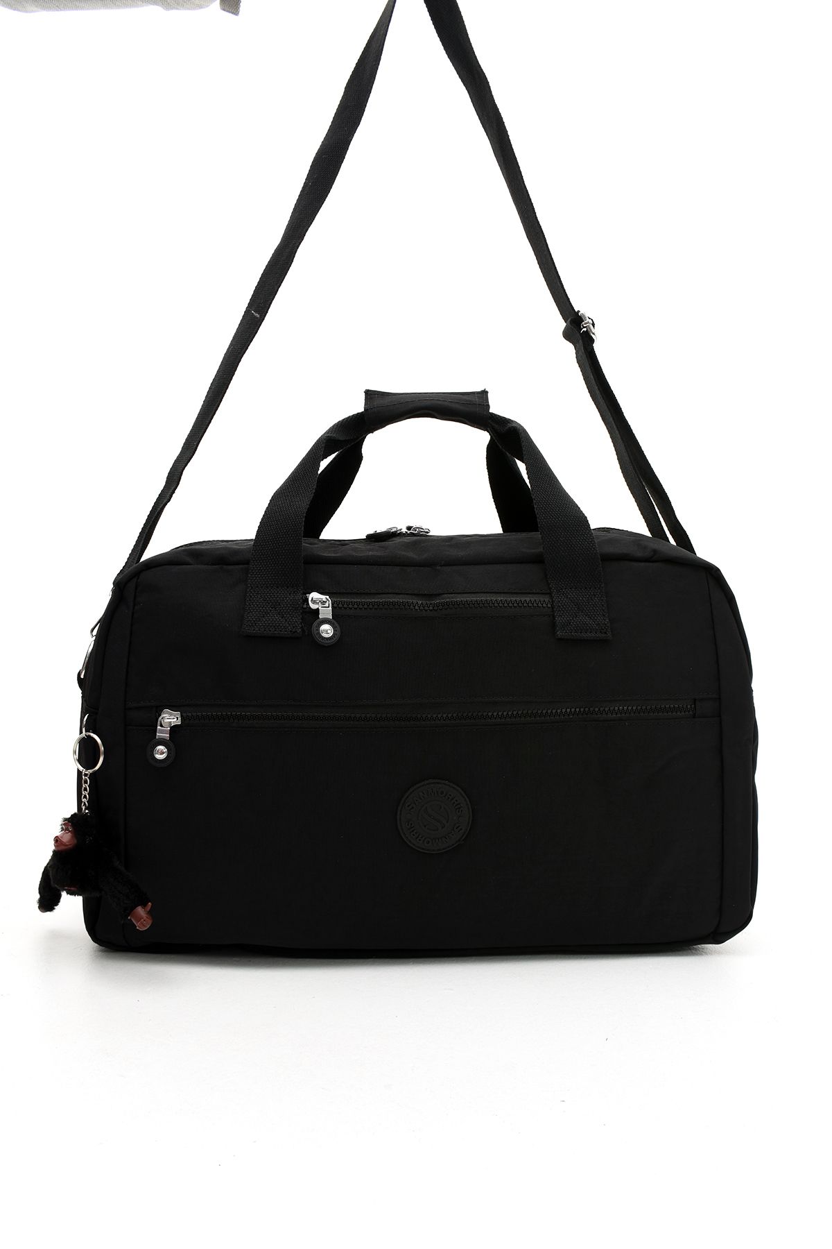 OLDSO Sanmorris Unisex Suya Dayanıklı Krinkıl Kumaş Çapraz Askılı Seyahat ve Spor Çantası 3028