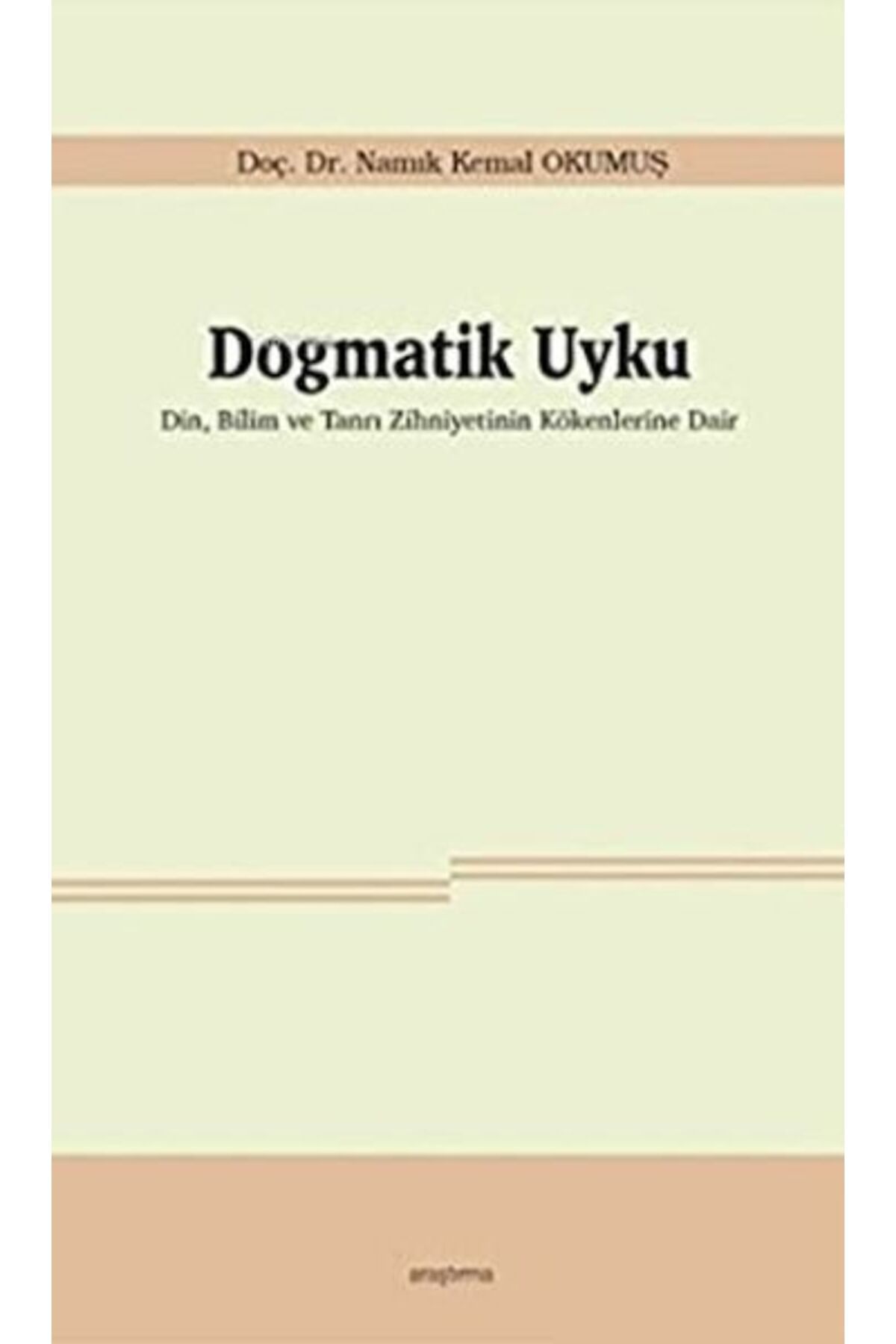 Araştırma Yayınları Dogmatik Uyku