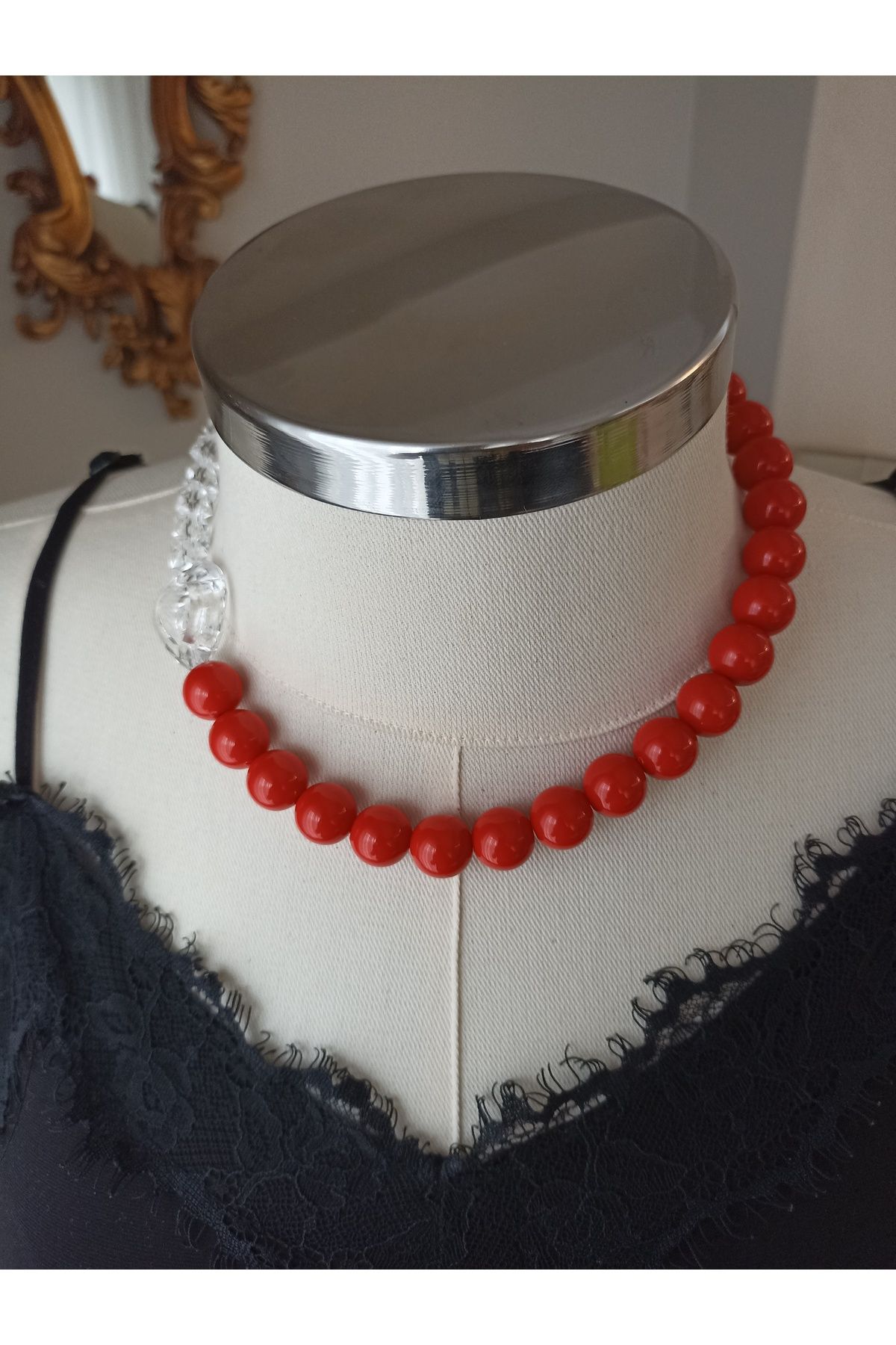 ida design store El Yapımı Boncuk Kolye