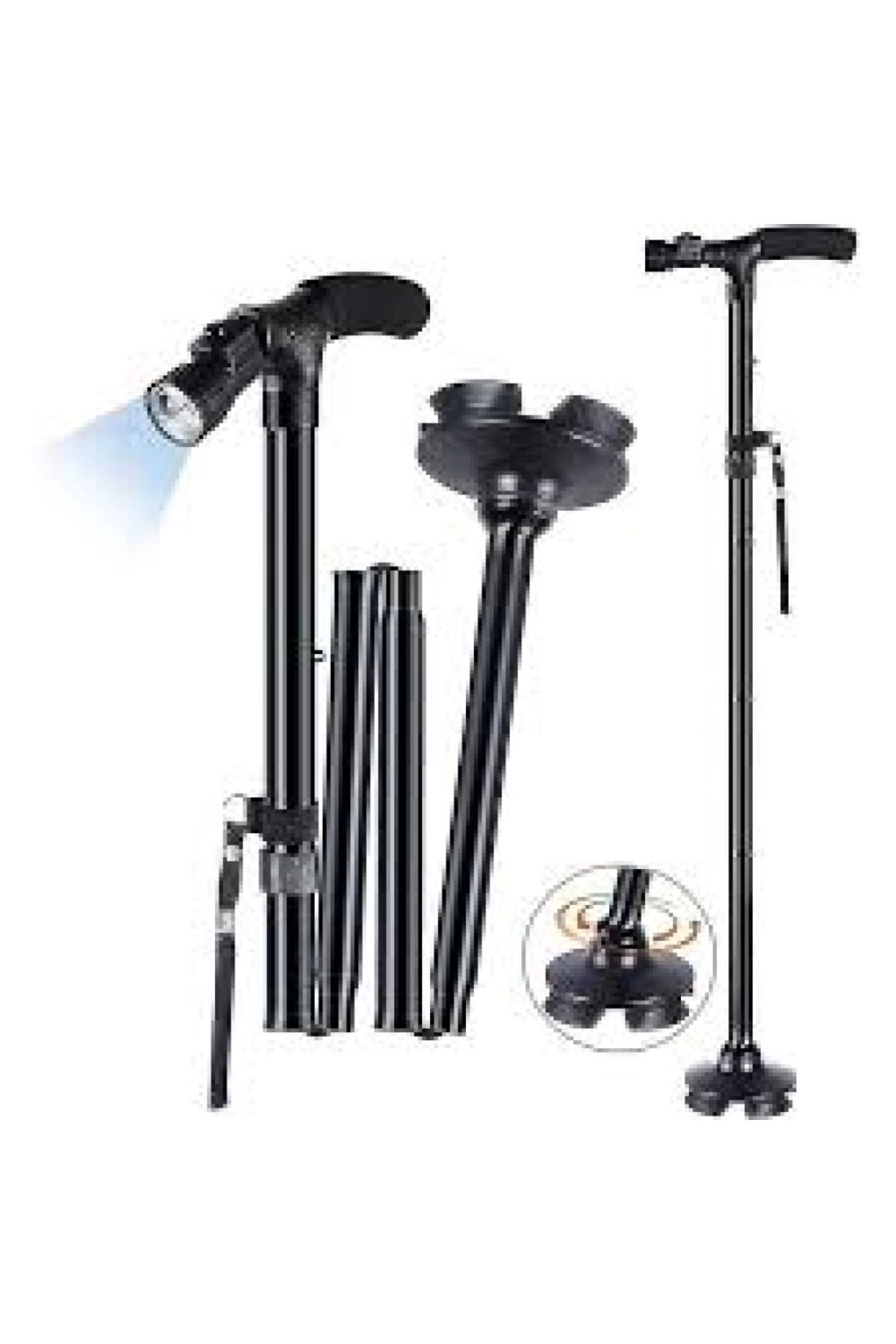 No8 Home Led Işıklı Baston Nrd Bs 3