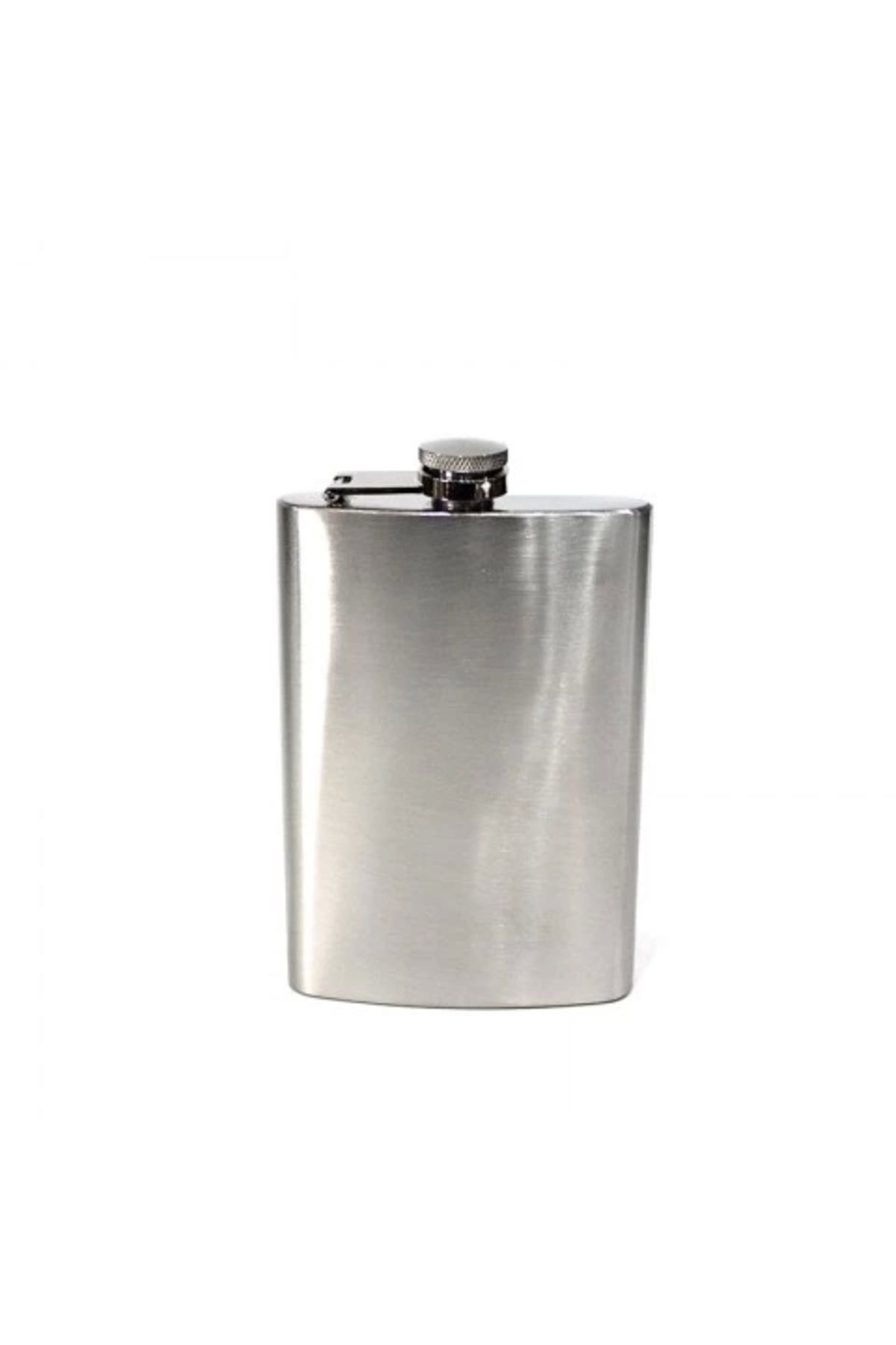 YNT İthalat Paslanmaz Çelik 4 Oz Tekli Matara Alk43