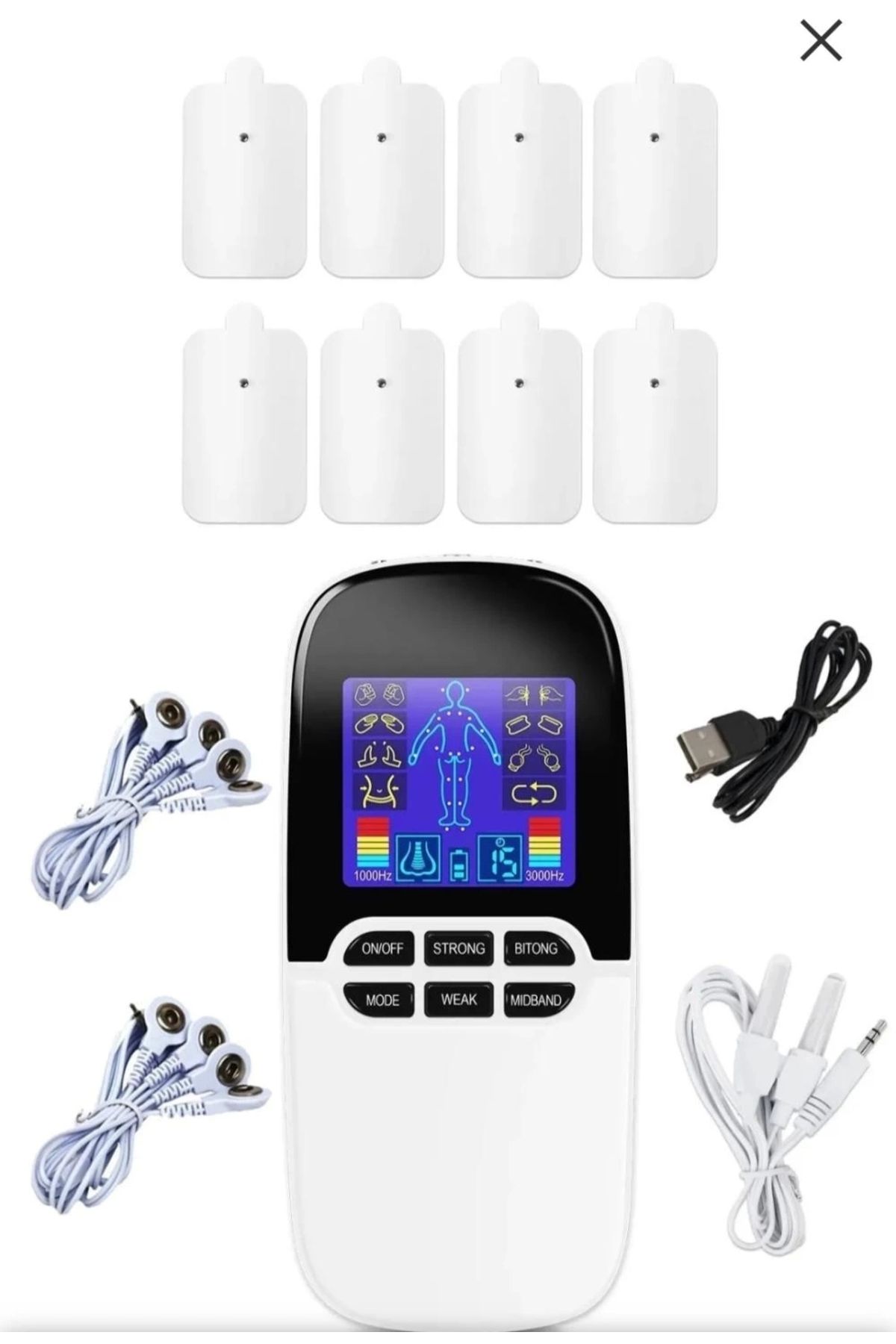 No8 Home Tens Masaj Aleti