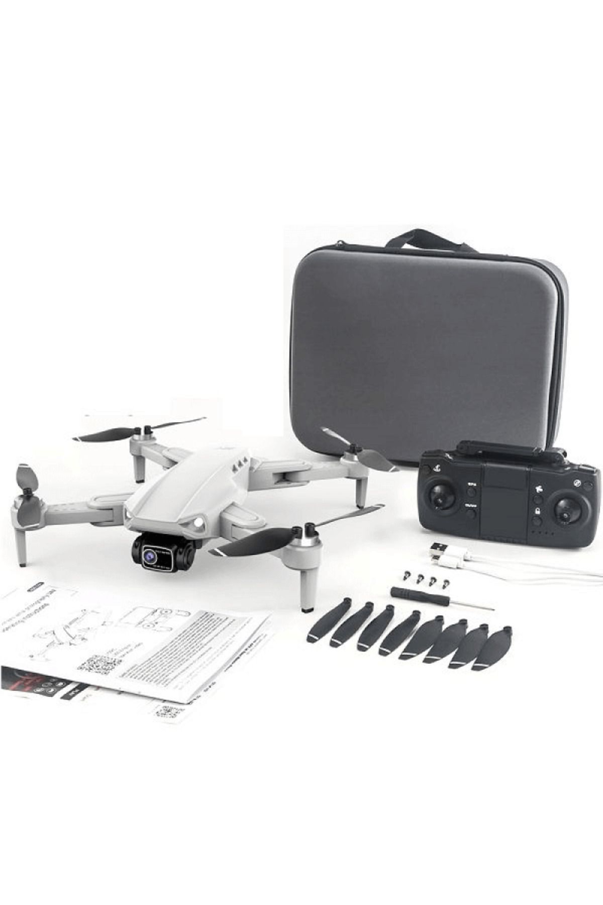 GÜMRÜK BEY LYZRC L900 Pro SE GPS Drone 4K Profesyonel HD Kamera Drones Fırçasız Motor 5G WiFi RC Quadcopter