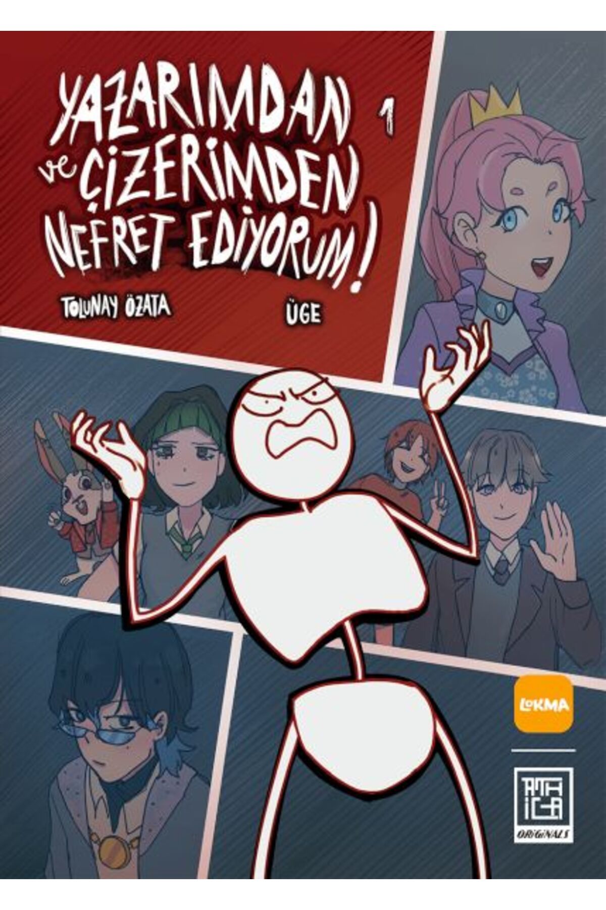 Türk Dil Kurumu Yayınları Yazarımdan ve Çizerimden Nefret Ediyorum 1