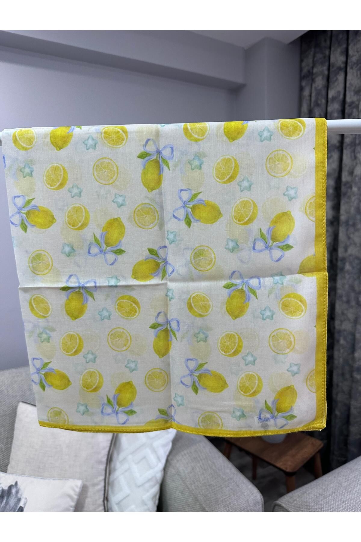 Mısırlı PAMUK FULAR - 70X70 / ÇOCUK EŞARP