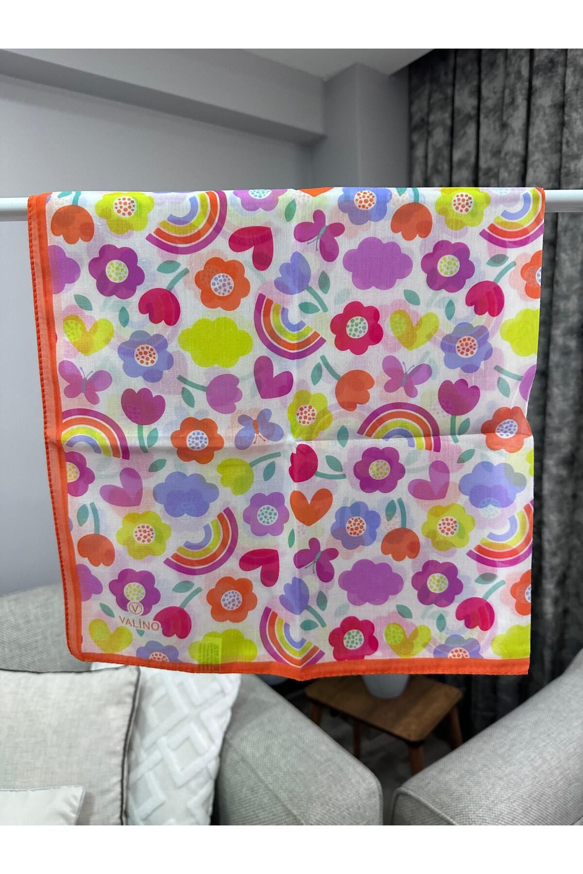 Mısırlı PAMUK FULAR - 70X70 / ÇOCUK EŞARP