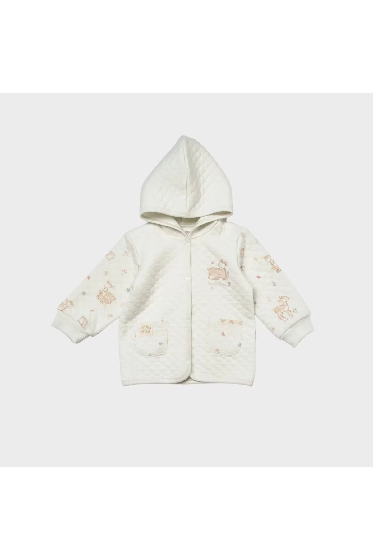 DEFNADA Little Deer Bebek Hırka Mint