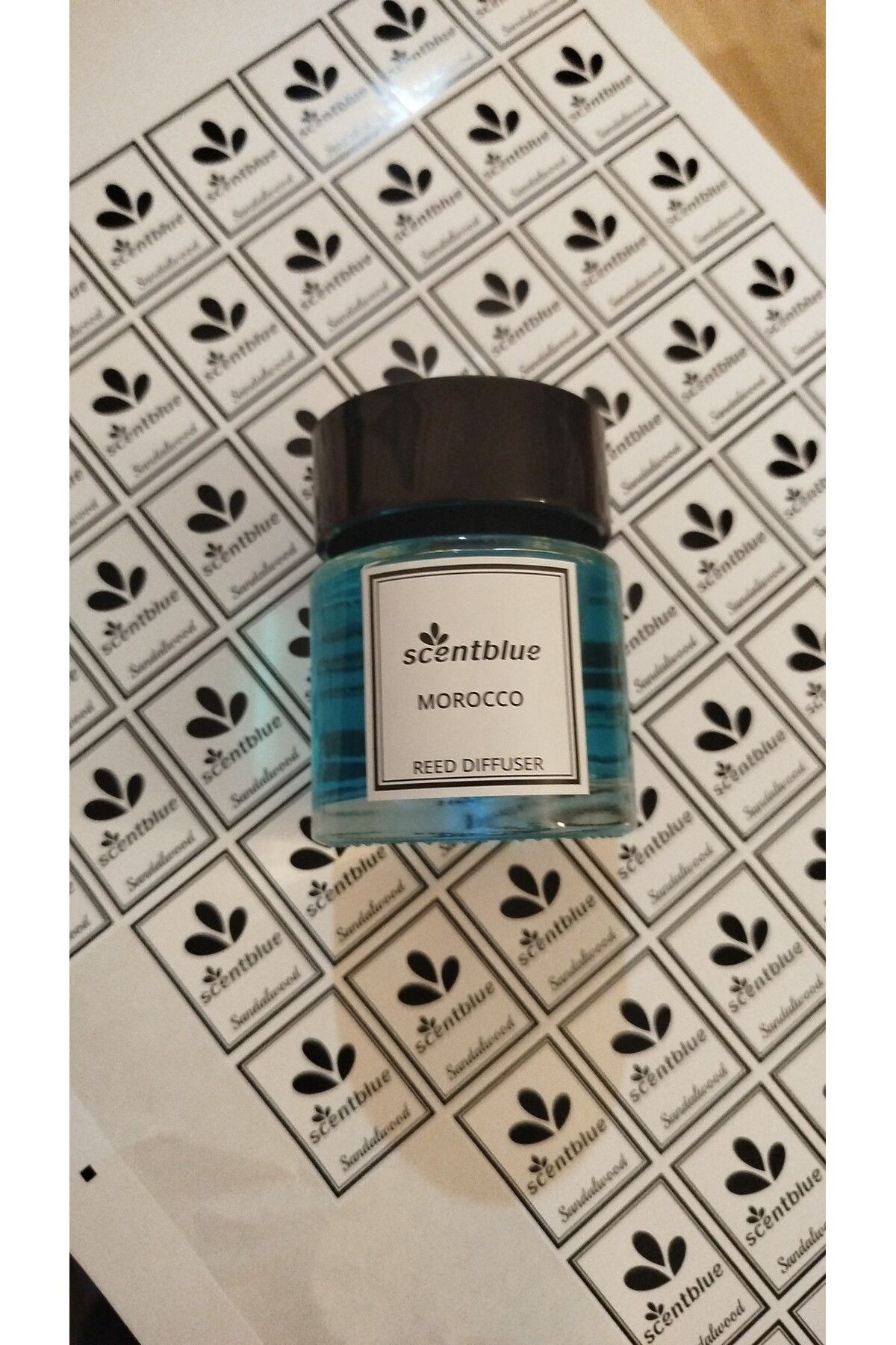 SCENTBLUE Oda kokusu