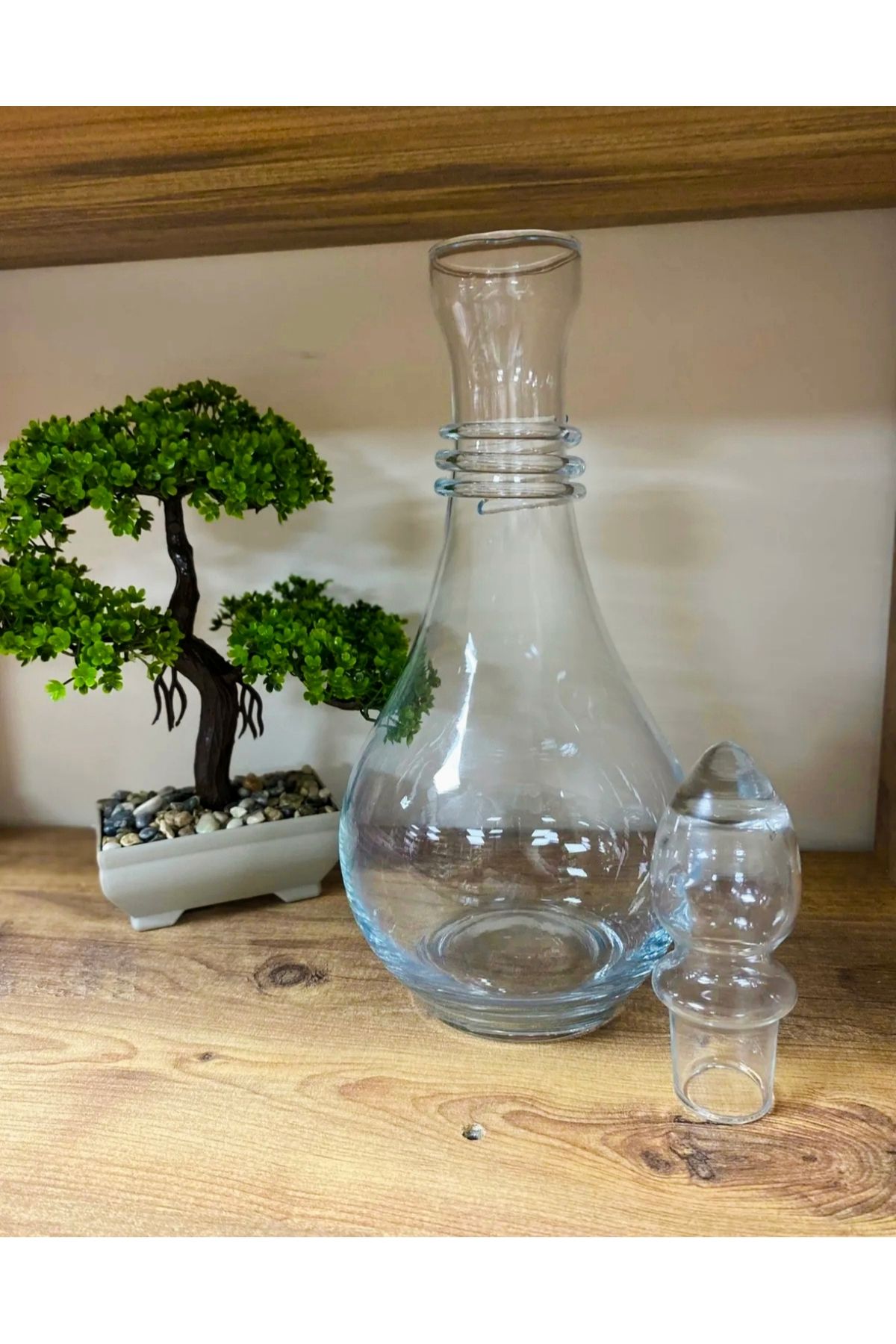 Home Cam Karaf Sürahi Şişe 1.5 Litre