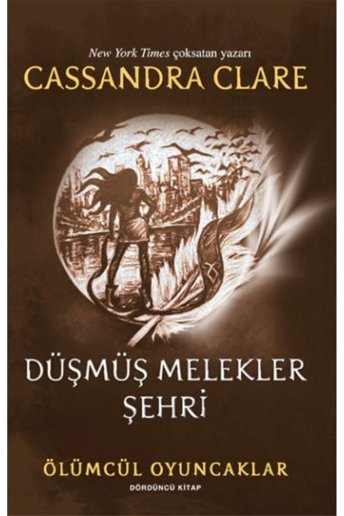 Artemis Yayınları Ölümcül Oyuncaklar 4 Düşmüş Melekler Şehri