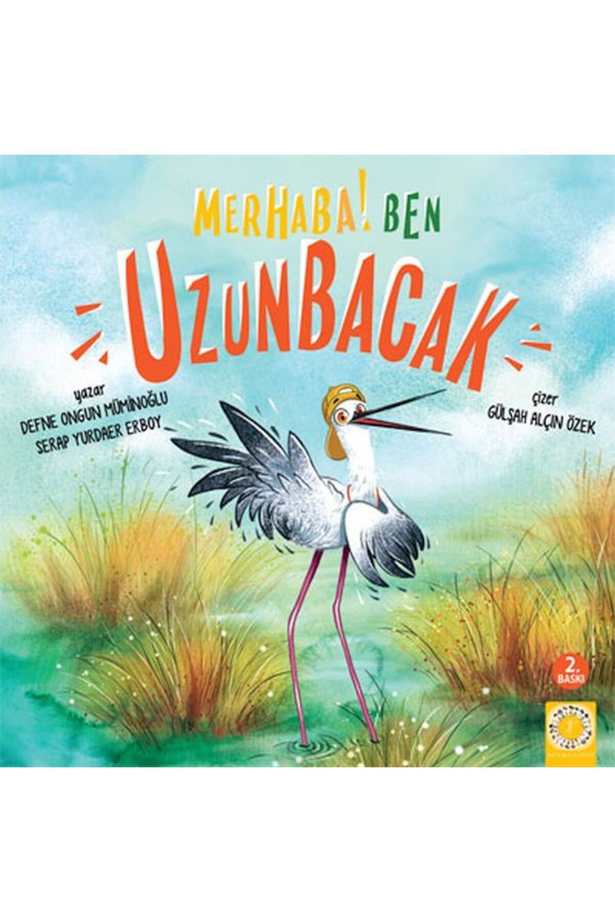 Artemis Yayınları Merhaba Ben Uzun Bacak