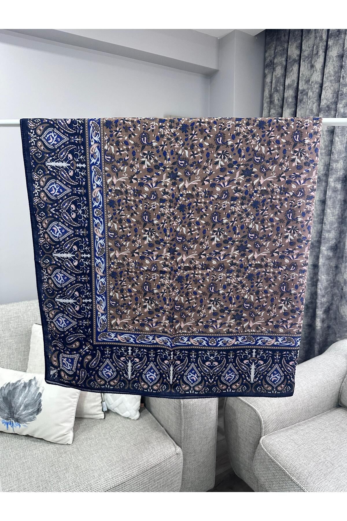 Mısırlı PAMUKLU SOFT 120X120 EŞARP