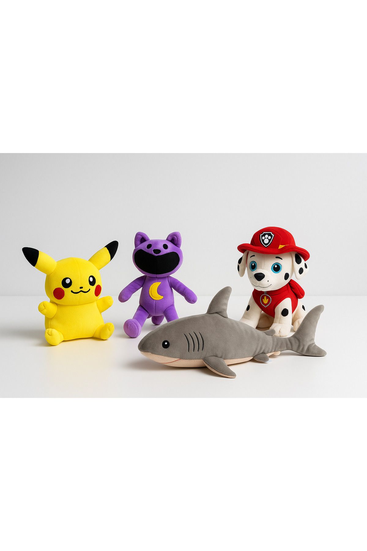 Polly toys peluş 4 lü set dürdü beraber geliyo set halinde