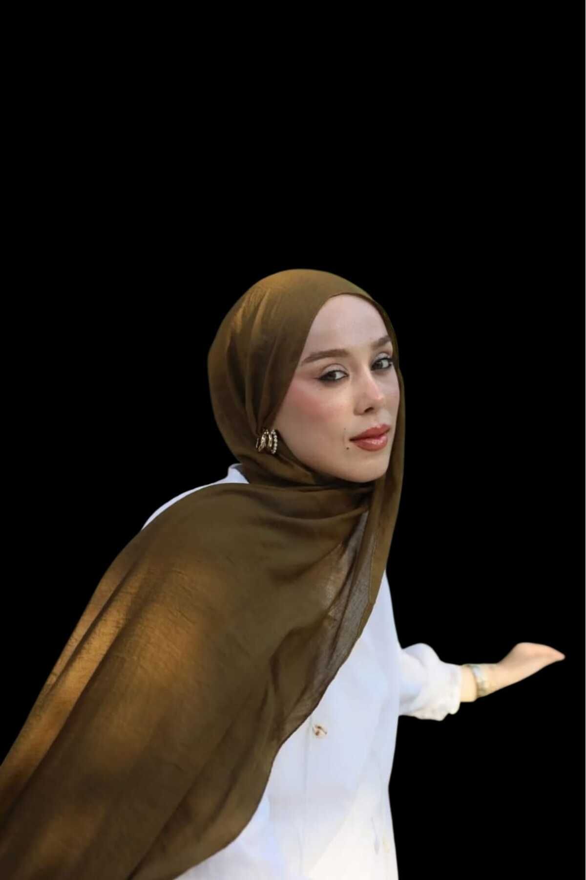 Freeista Koyu Bronz Pamuk Şal Neo 250507081
