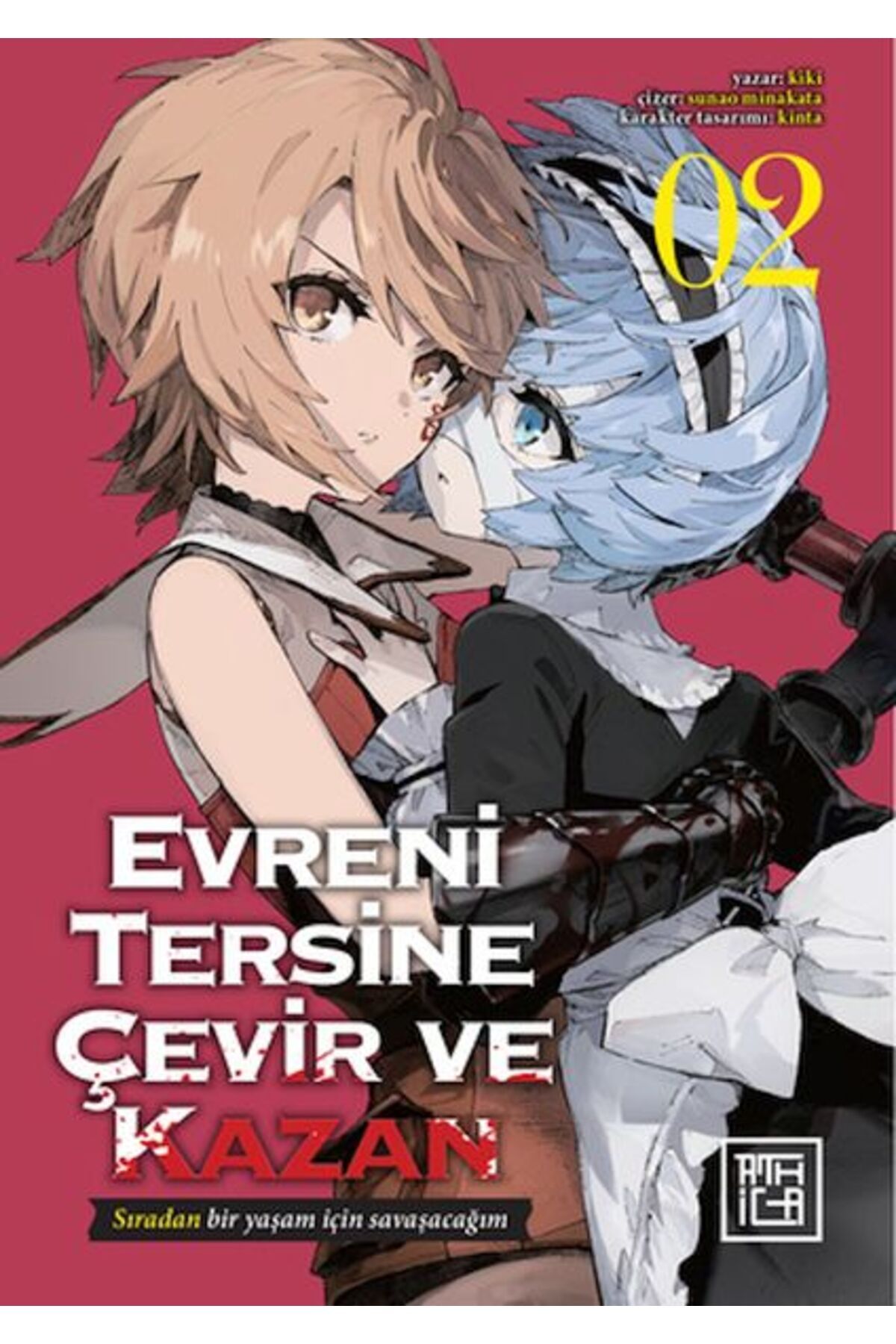 Türk Dil Kurumu Yayınları Evreni Tersine Çevir ve Kazan 2