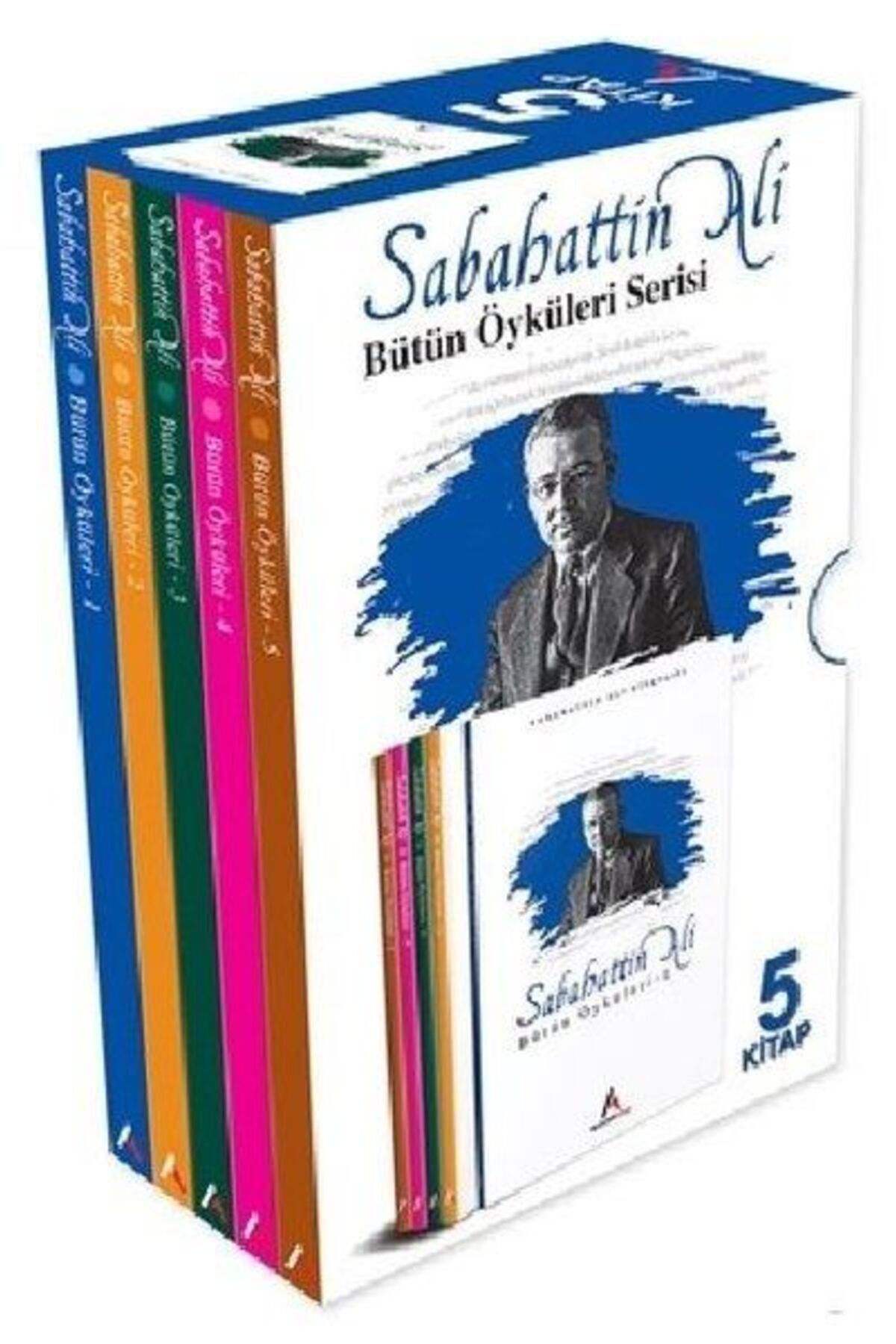 Aperatif Kitap Yayınları Sabahattin Ali - Bütün Öyküleri 5 Kitap
