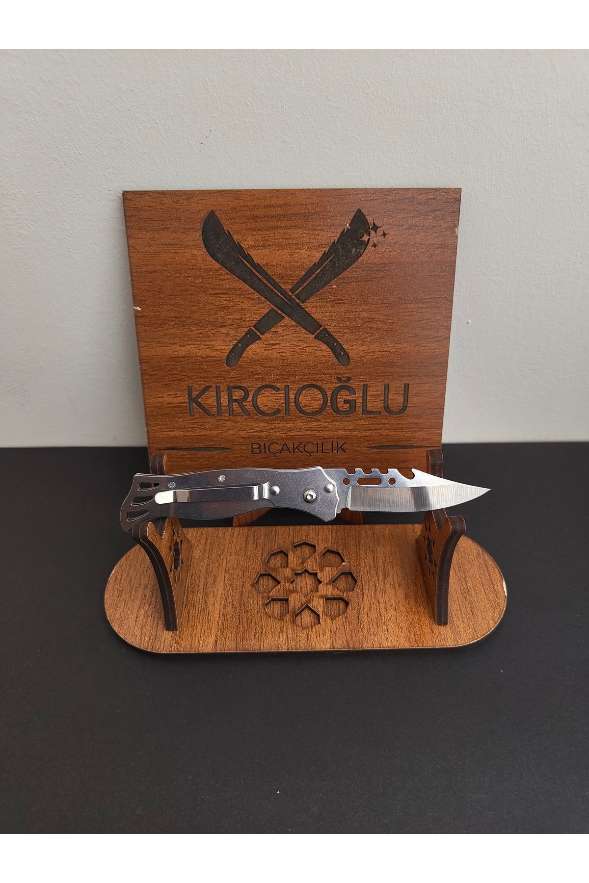 Krc Knife Metal Kasa Çakı