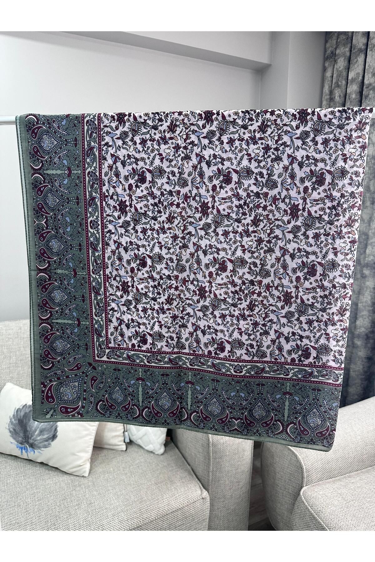 Mısırlı PAMUKLU SOFT 120X120 EŞARP