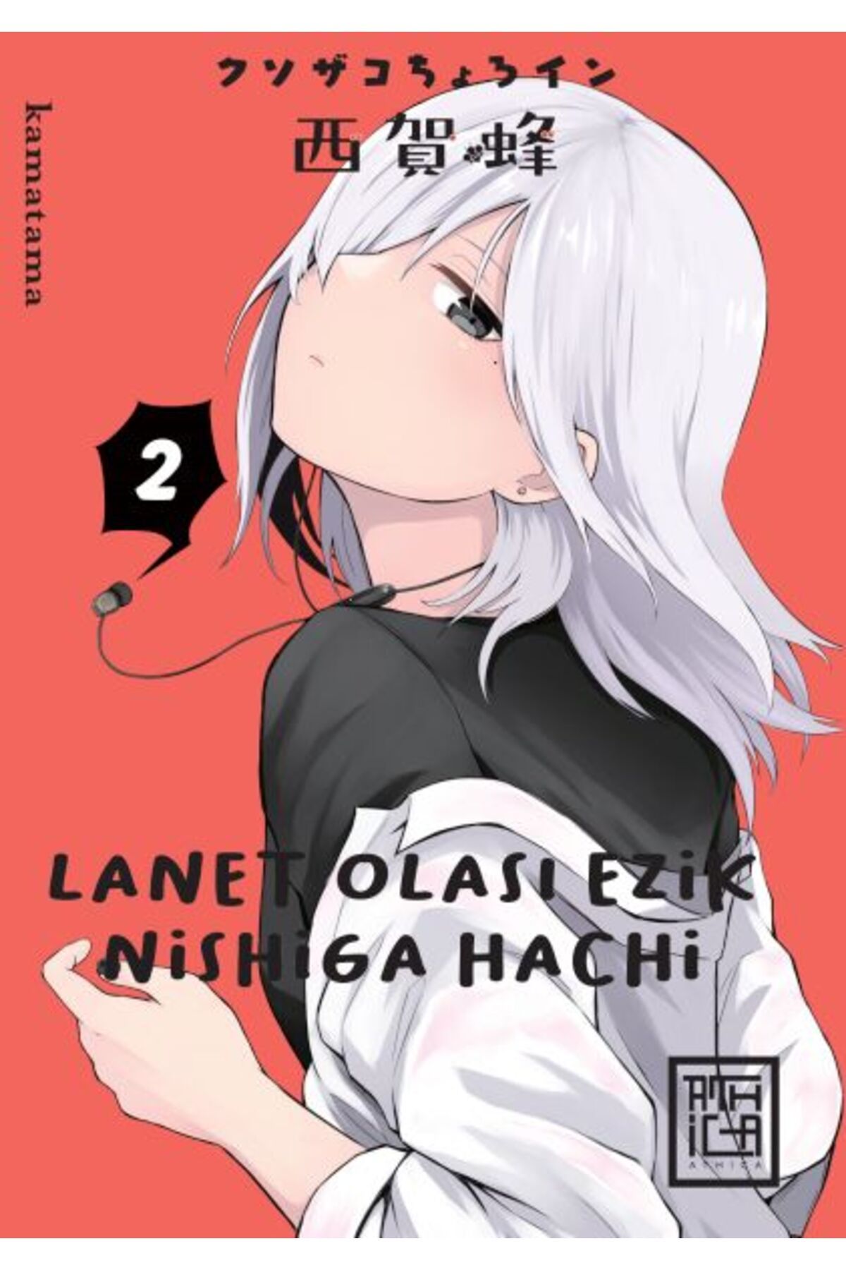 Türk Dil Kurumu Yayınları Lanet Olası Ezik Nishiga Hachi 2