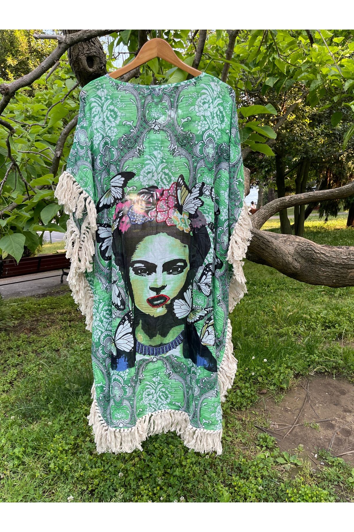 Madame Lucid Bohem Kimono Pareo