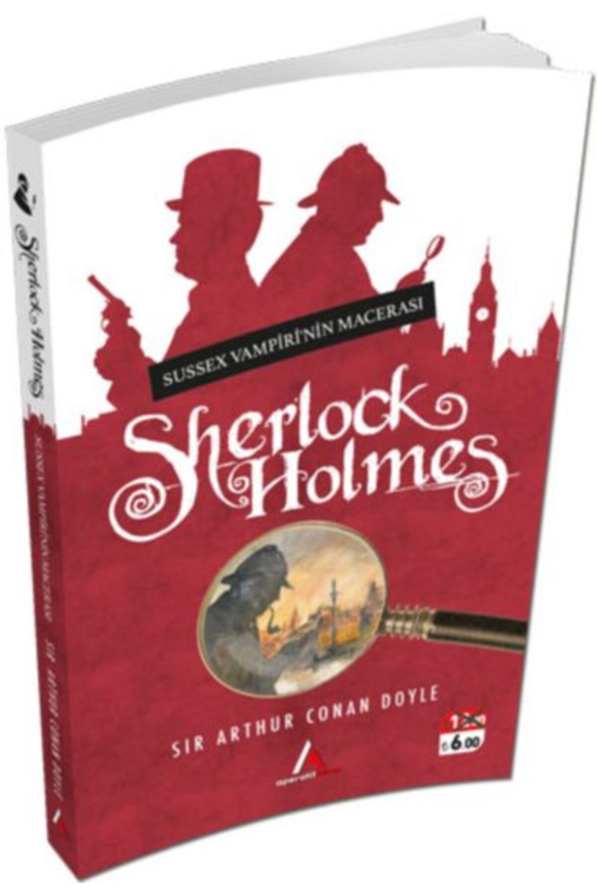 Aperatif Kitap Yayınları Sherlock Holmes - Sussex Vampirinin Macerası