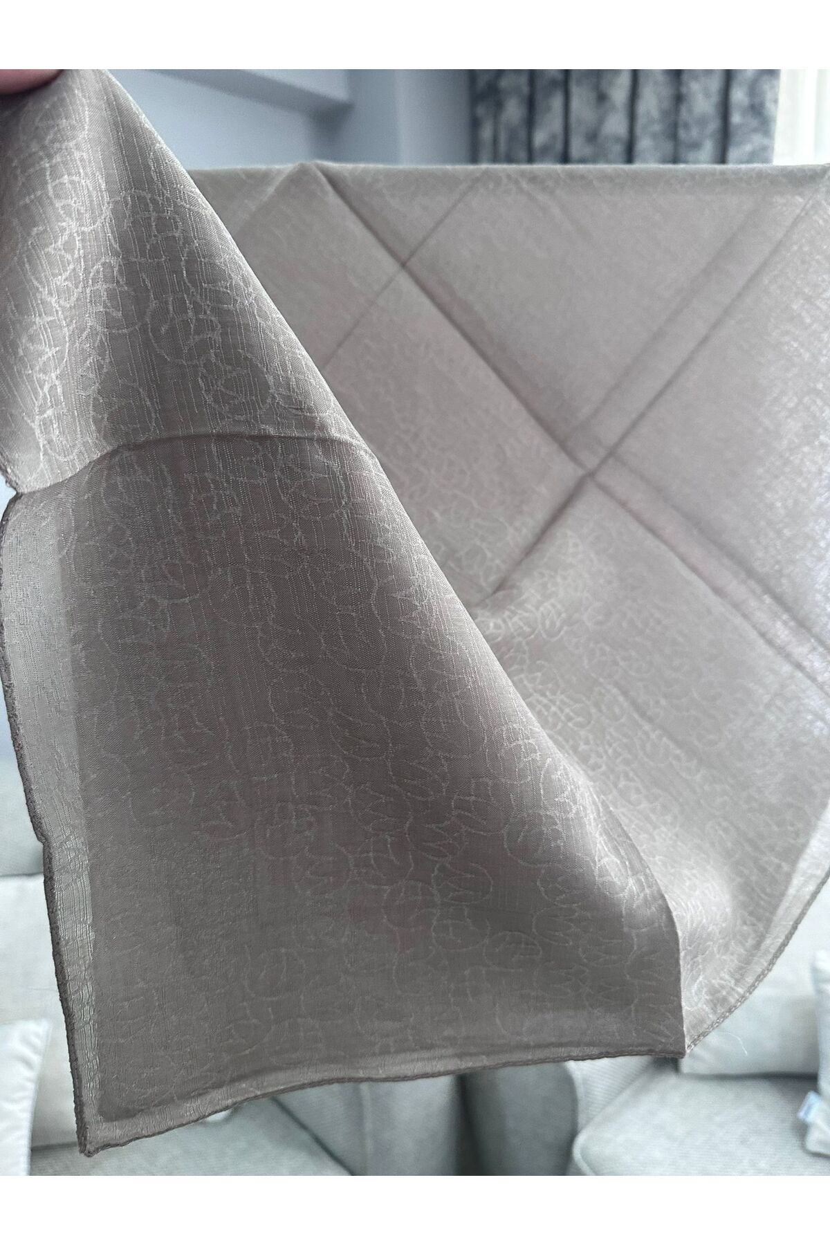 Mısırlı HOLOHRAM 90X90 EŞARP