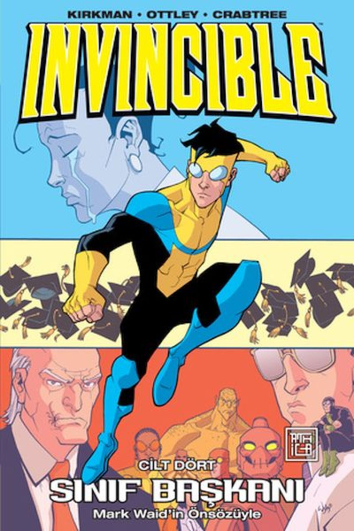 Türk Dil Kurumu Yayınları Invincible 4
