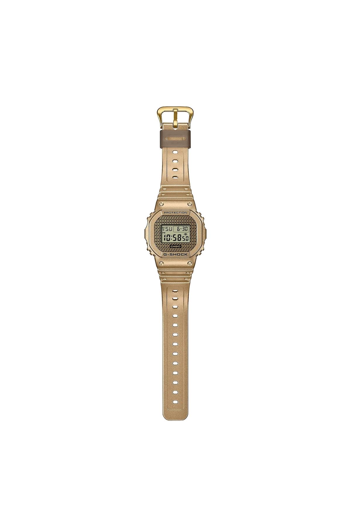 Casio-Men's Watch, Casio G-Shock, The Origin DWE-5600HG-1ER, Set with 2 additional straps and cases 5