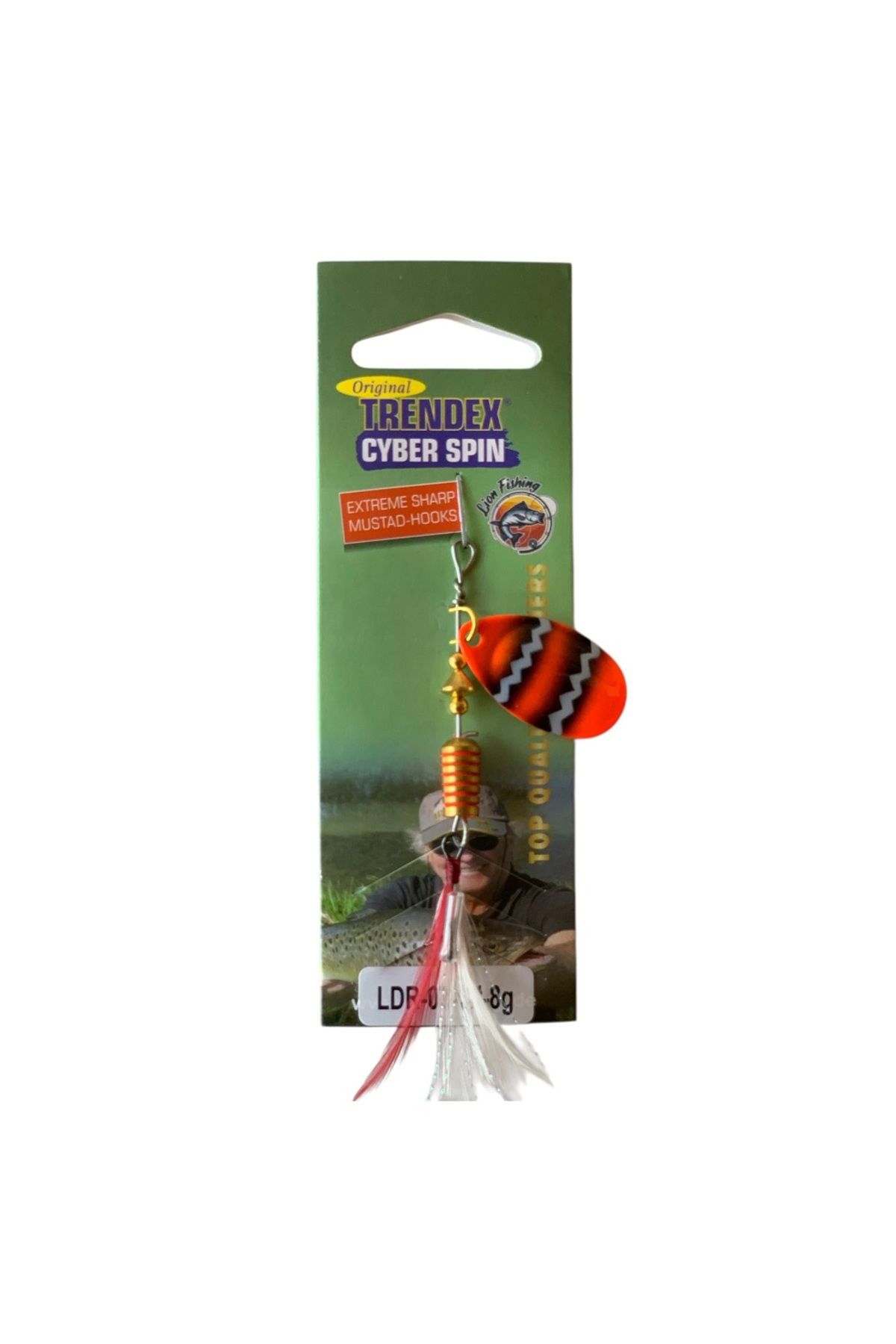 LION FISH Lion Trendex Cyber Spin LDR-07-3 Numara-8gr Döner Kaşık